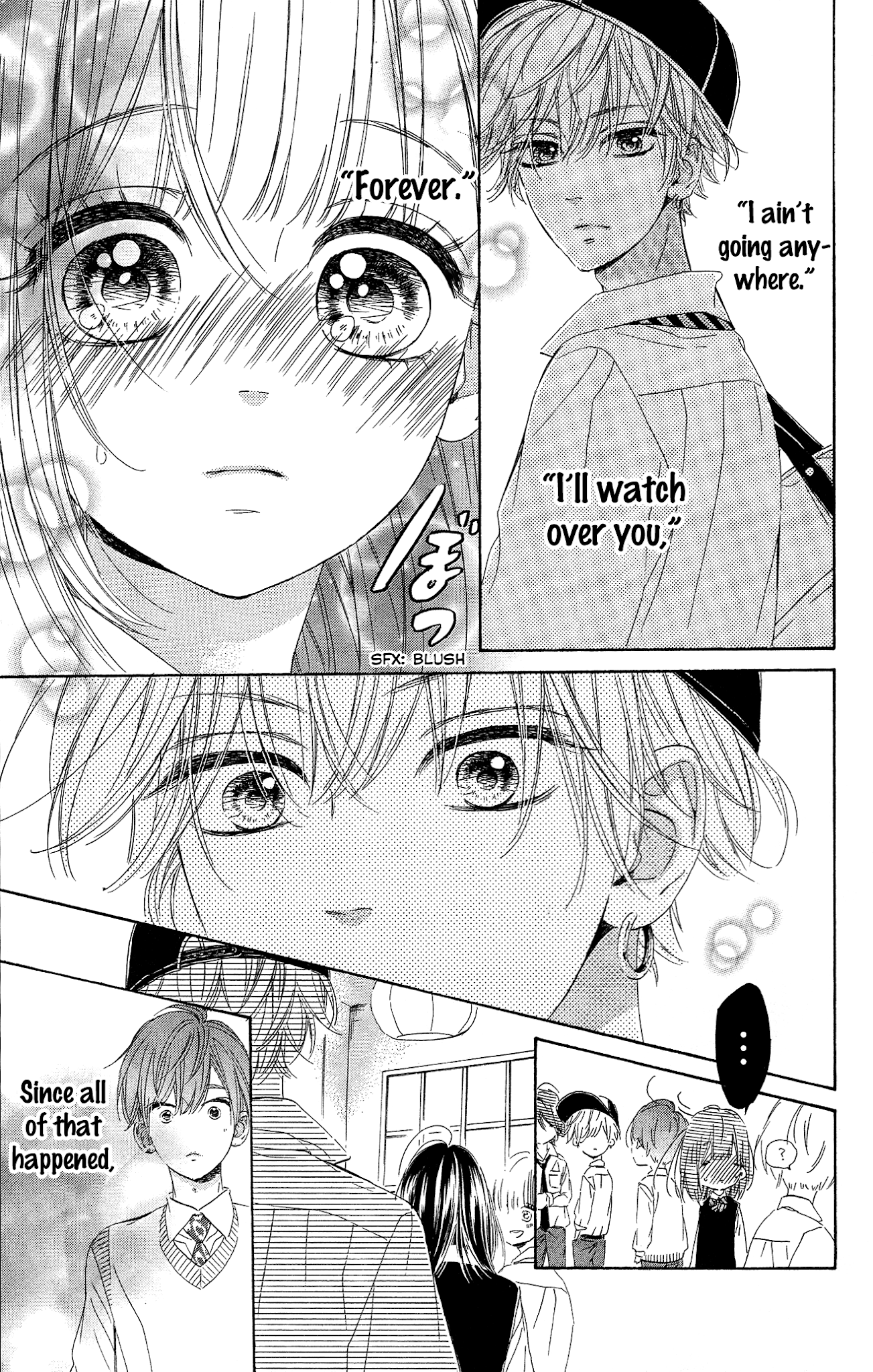 Honey Lemon Soda Chapter 15 page 10 - Chapter 15