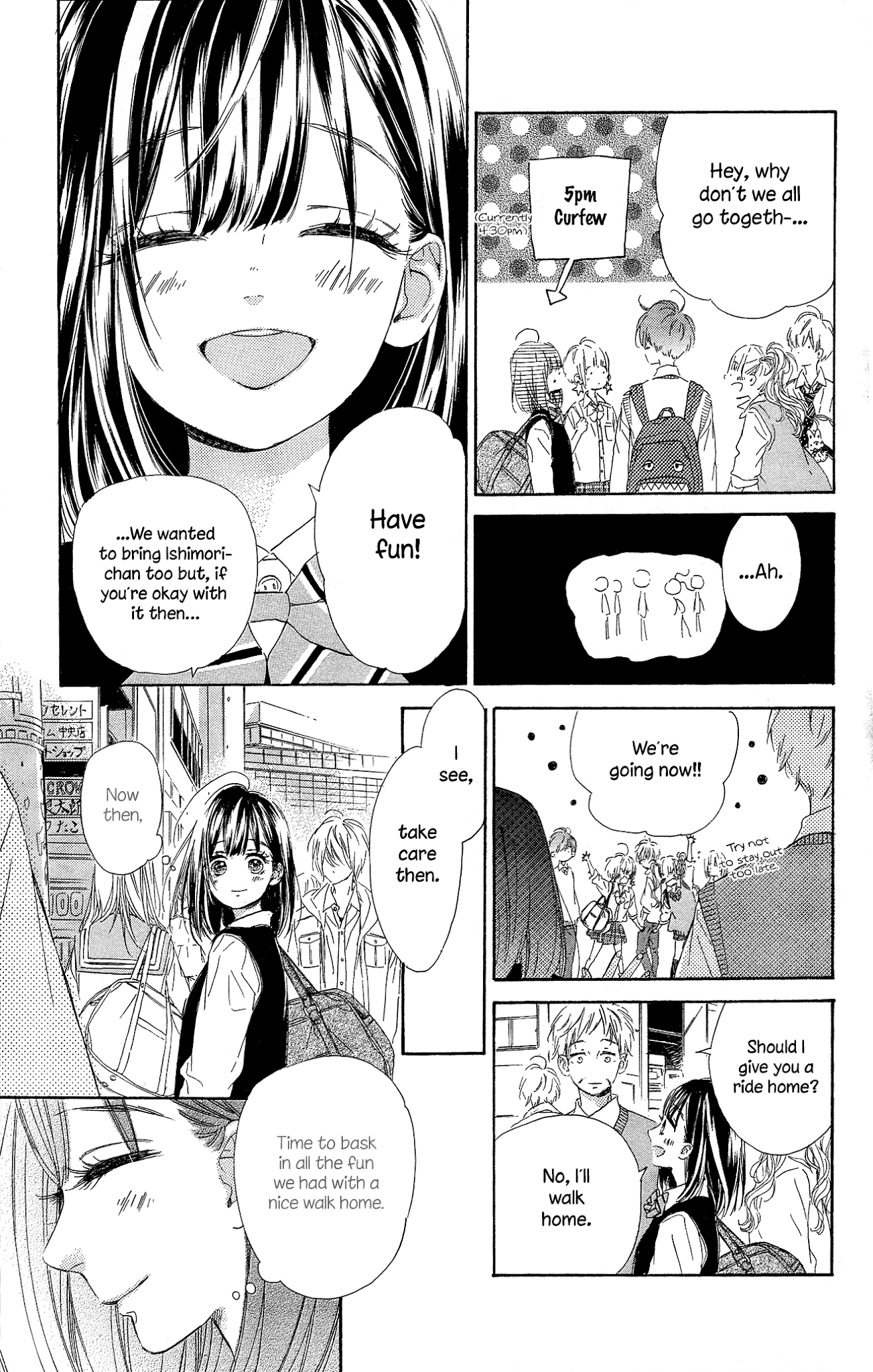 Honey Lemon Soda Chapter 15 page 12 - Chapter 15