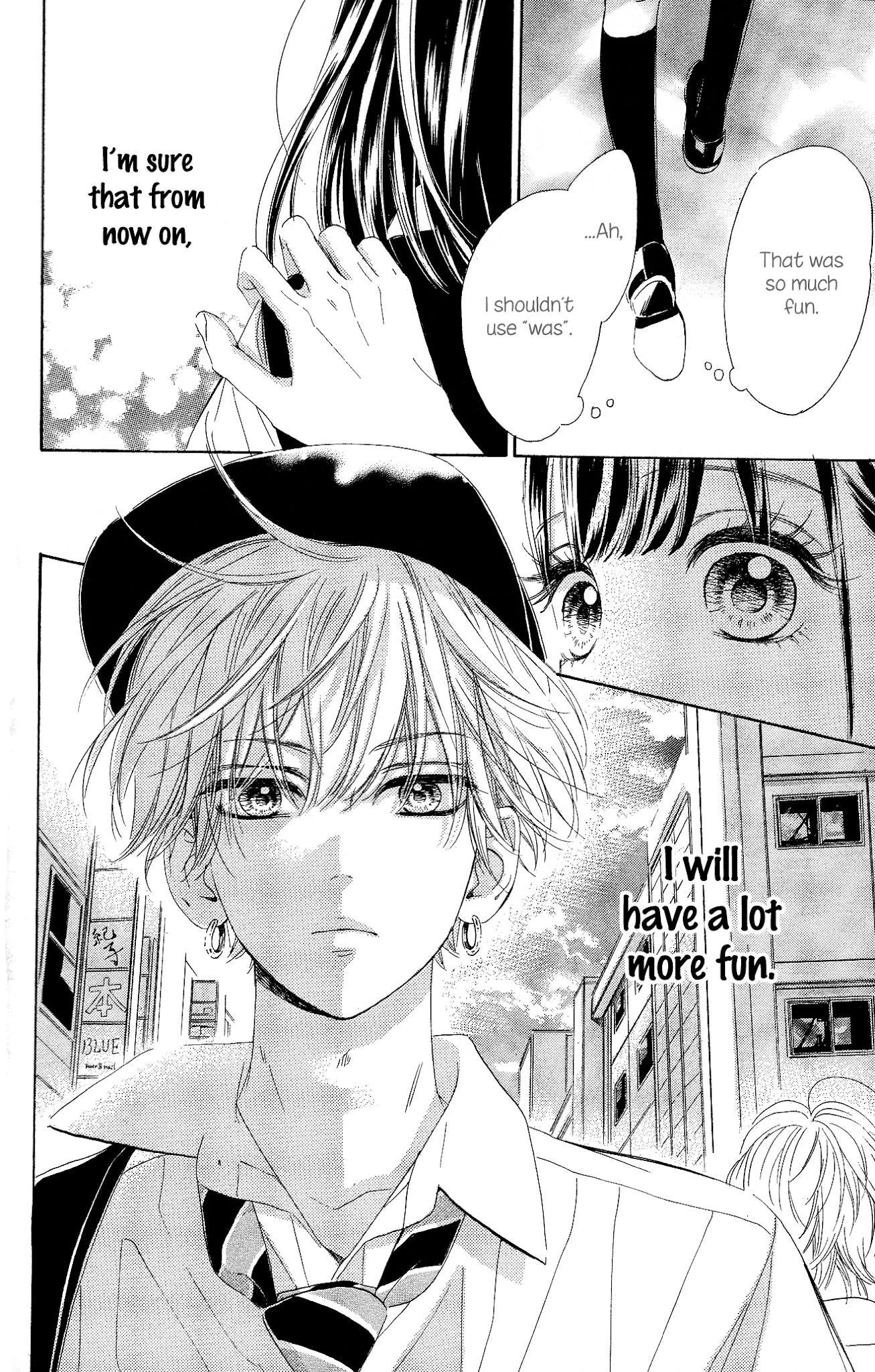 Honey Lemon Soda Chapter 15 page 13 - Chapter 15