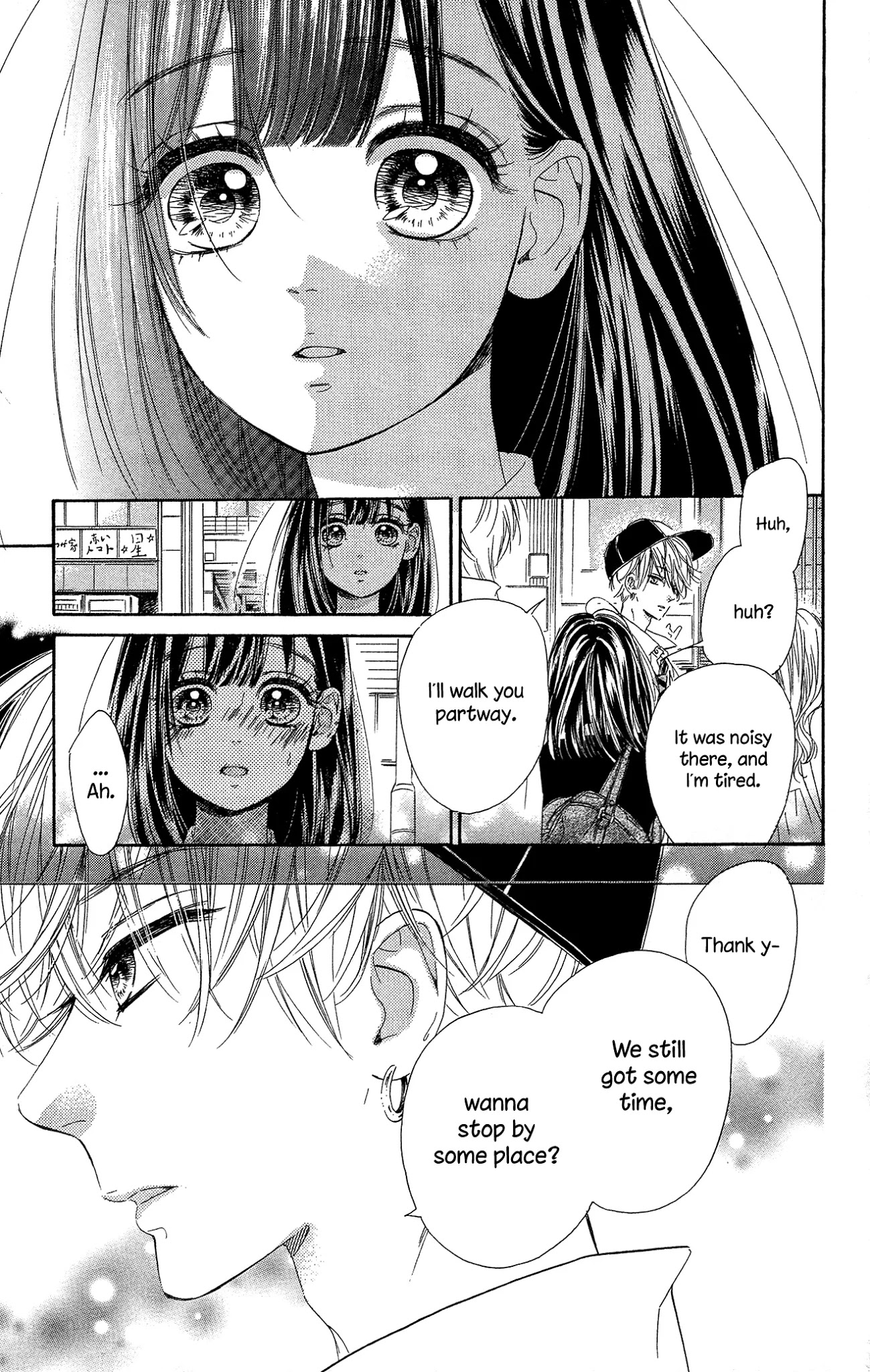 Honey Lemon Soda Chapter 15 page 14 - Chapter 15