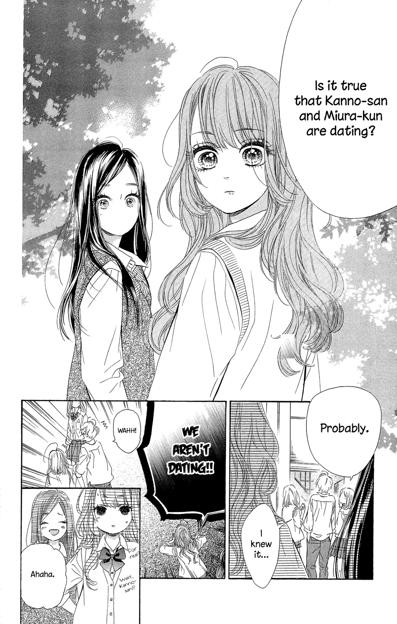 Honey Lemon Soda Chapter 15 page 21 - Chapter 15