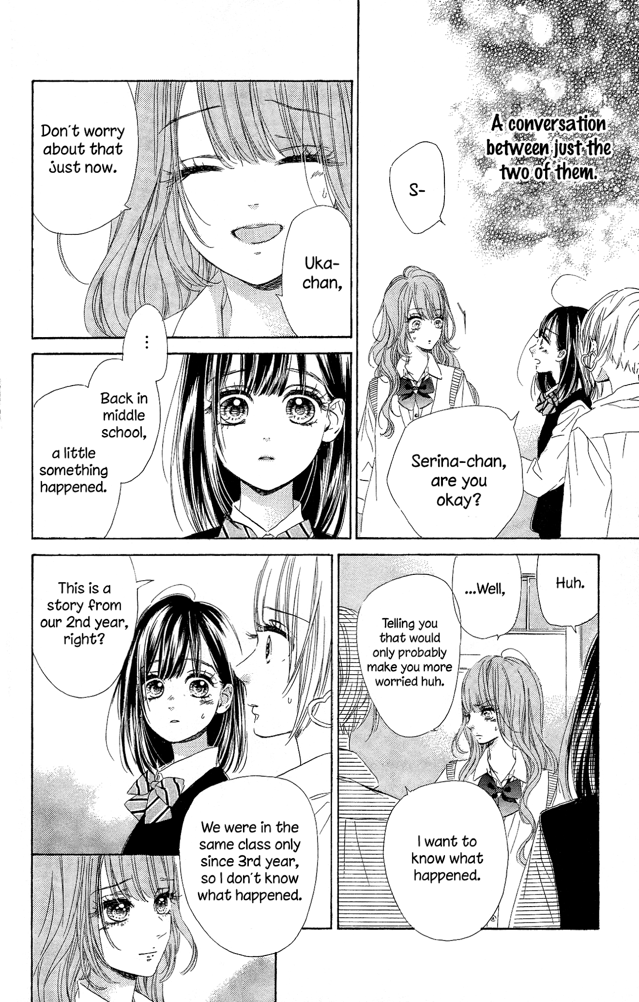Honey Lemon Soda Chapter 15 page 27 - Chapter 15