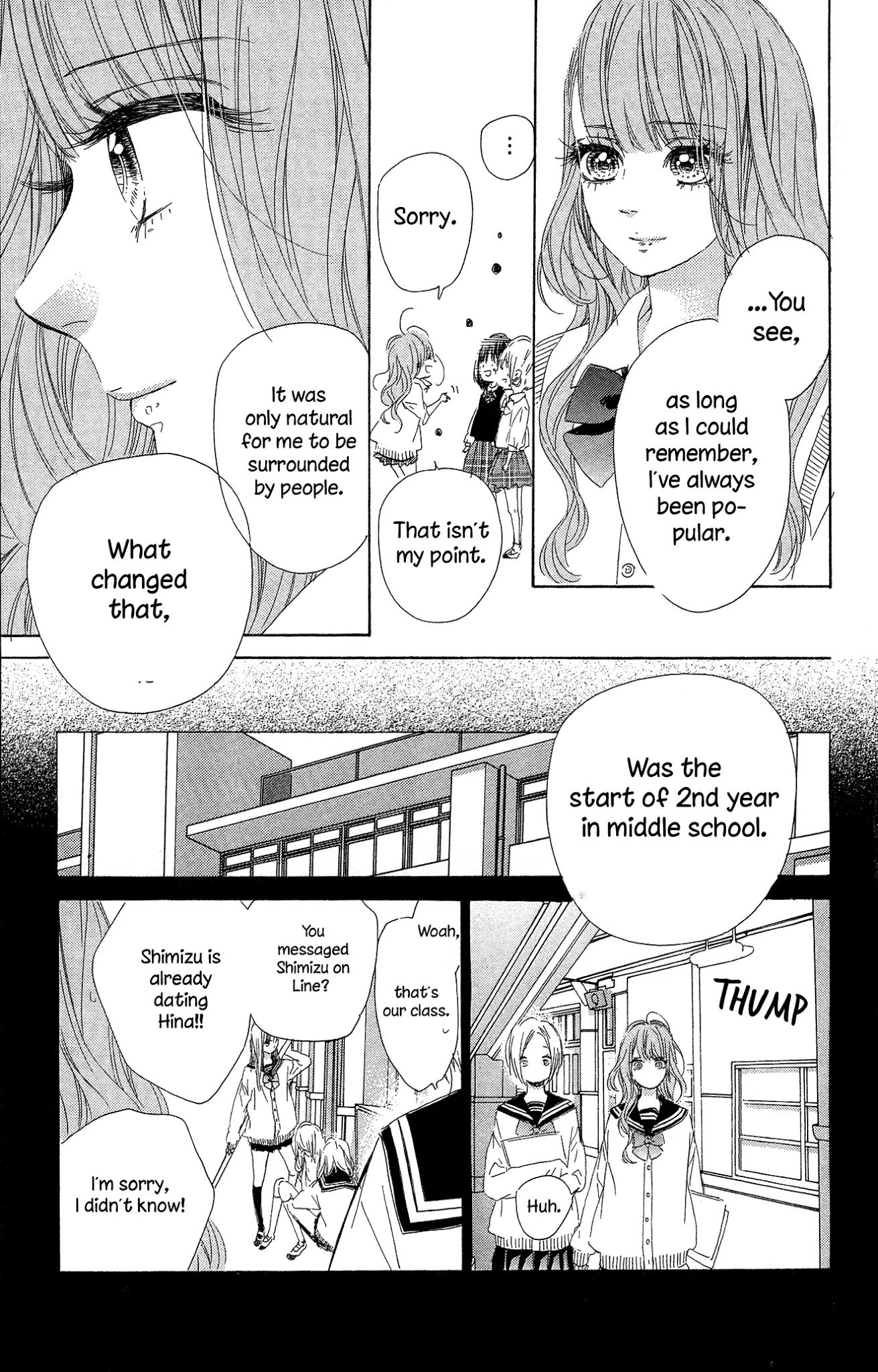 Honey Lemon Soda Chapter 15 page 28 - Chapter 15