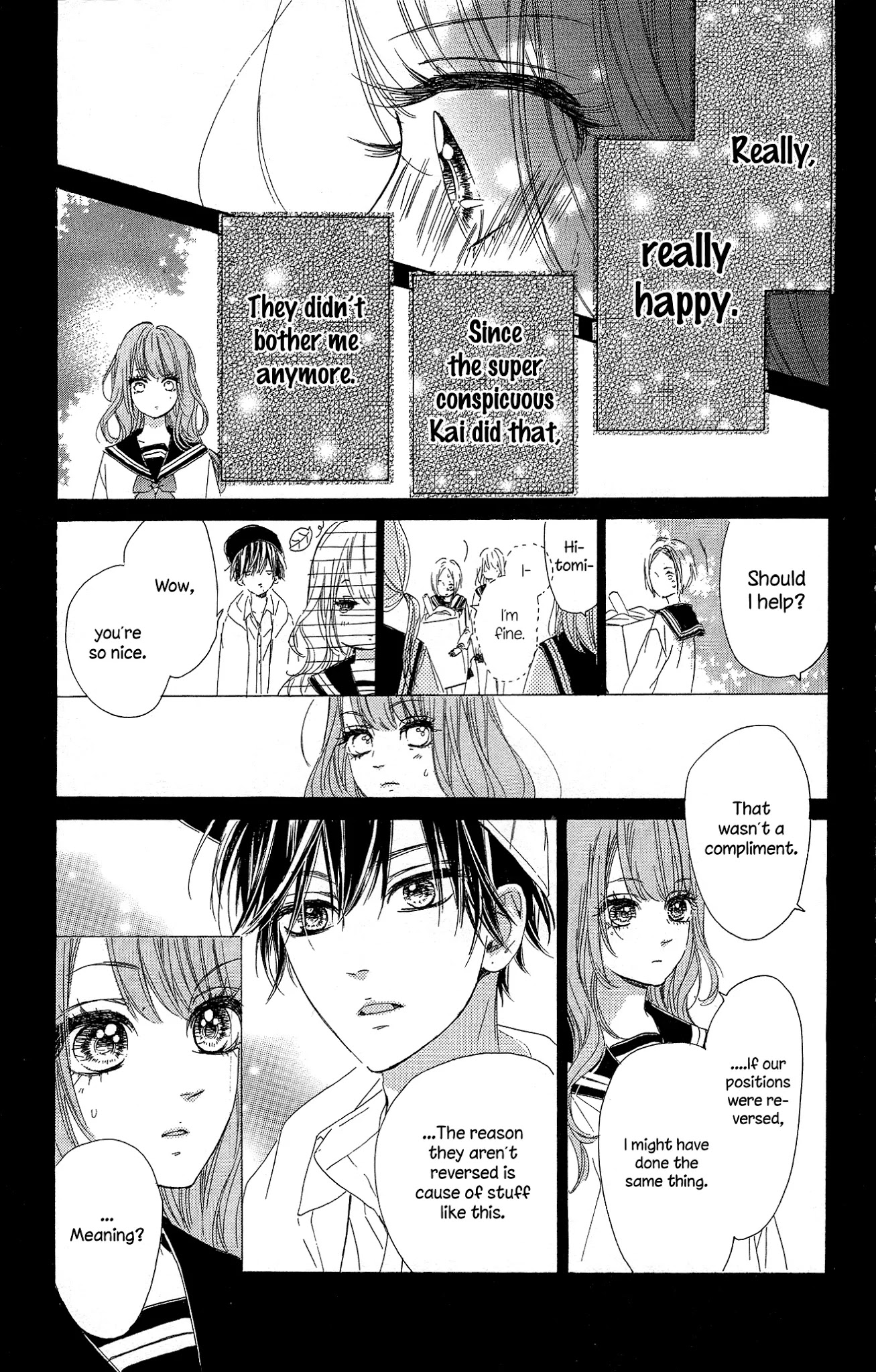 Honey Lemon Soda Chapter 15 page 32 - Chapter 15