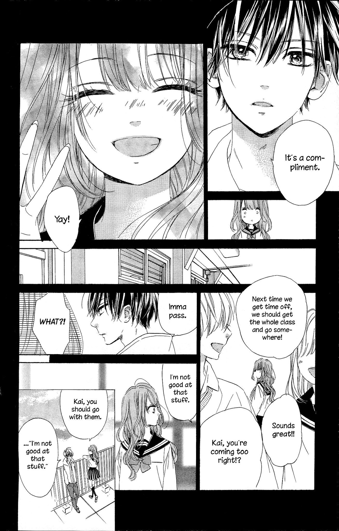 Honey Lemon Soda Chapter 15 page 33 - Chapter 15