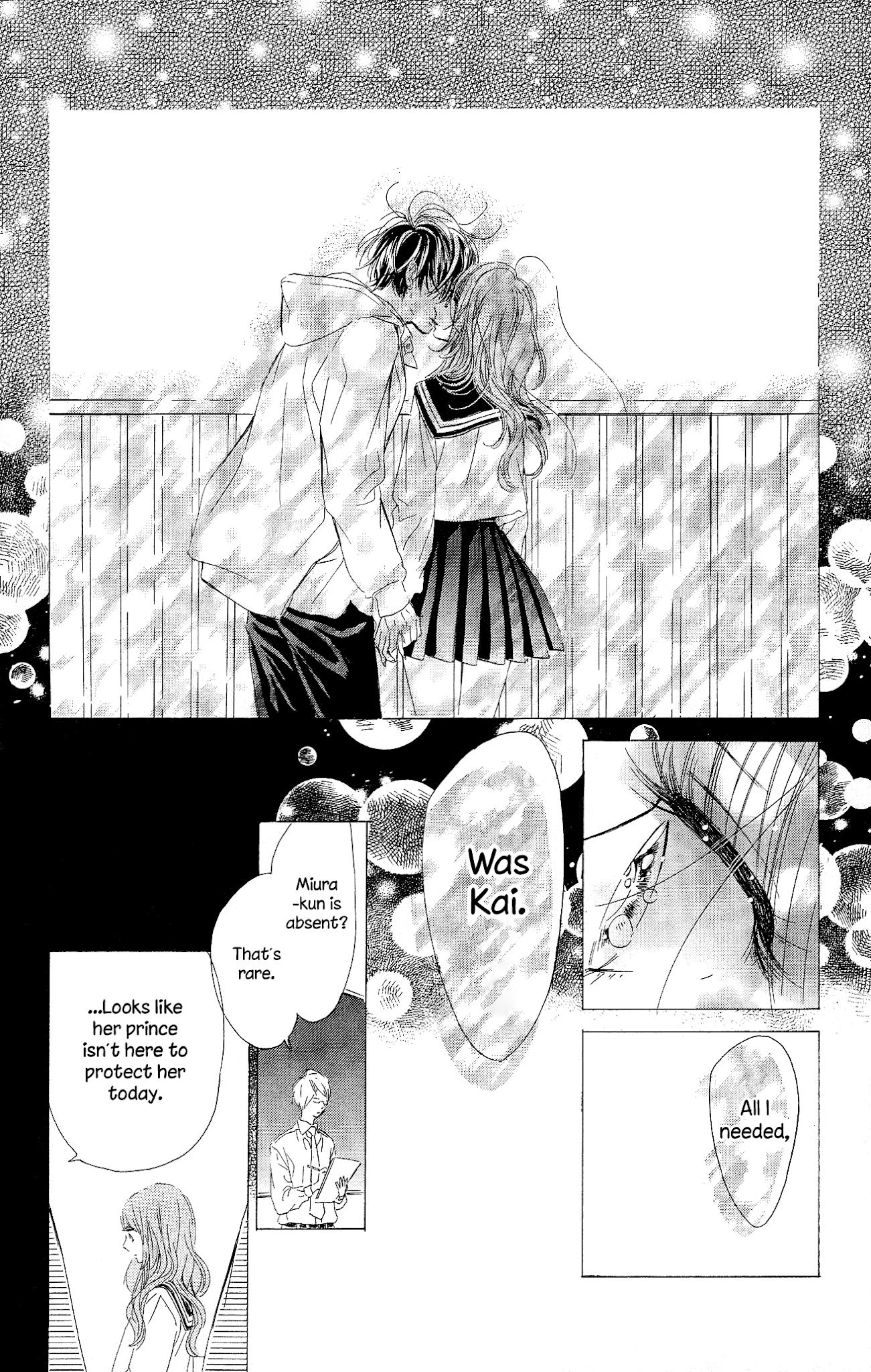 Honey Lemon Soda Chapter 15 page 35 - Chapter 15