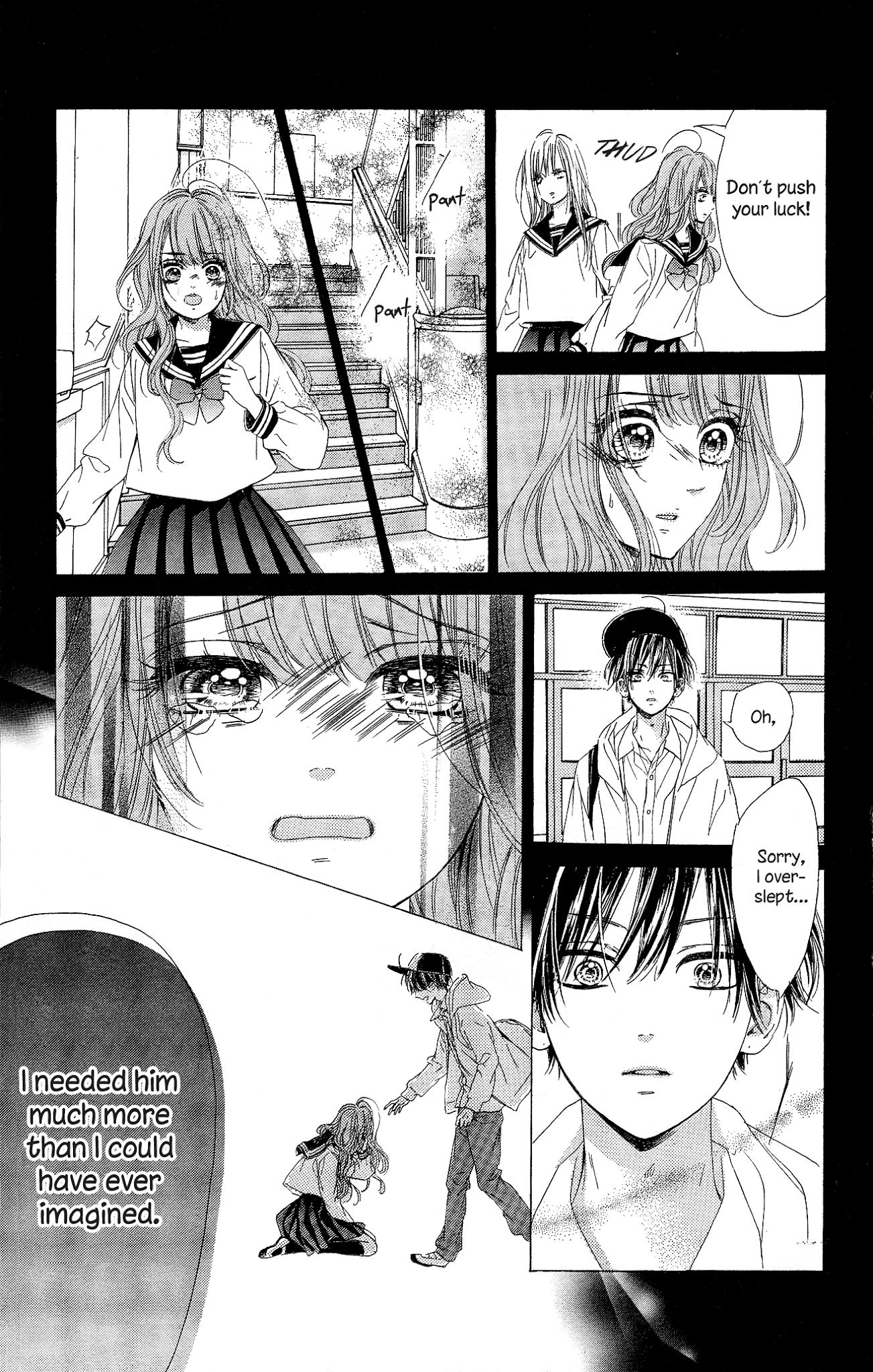 Honey Lemon Soda Chapter 15 page 36 - Chapter 15