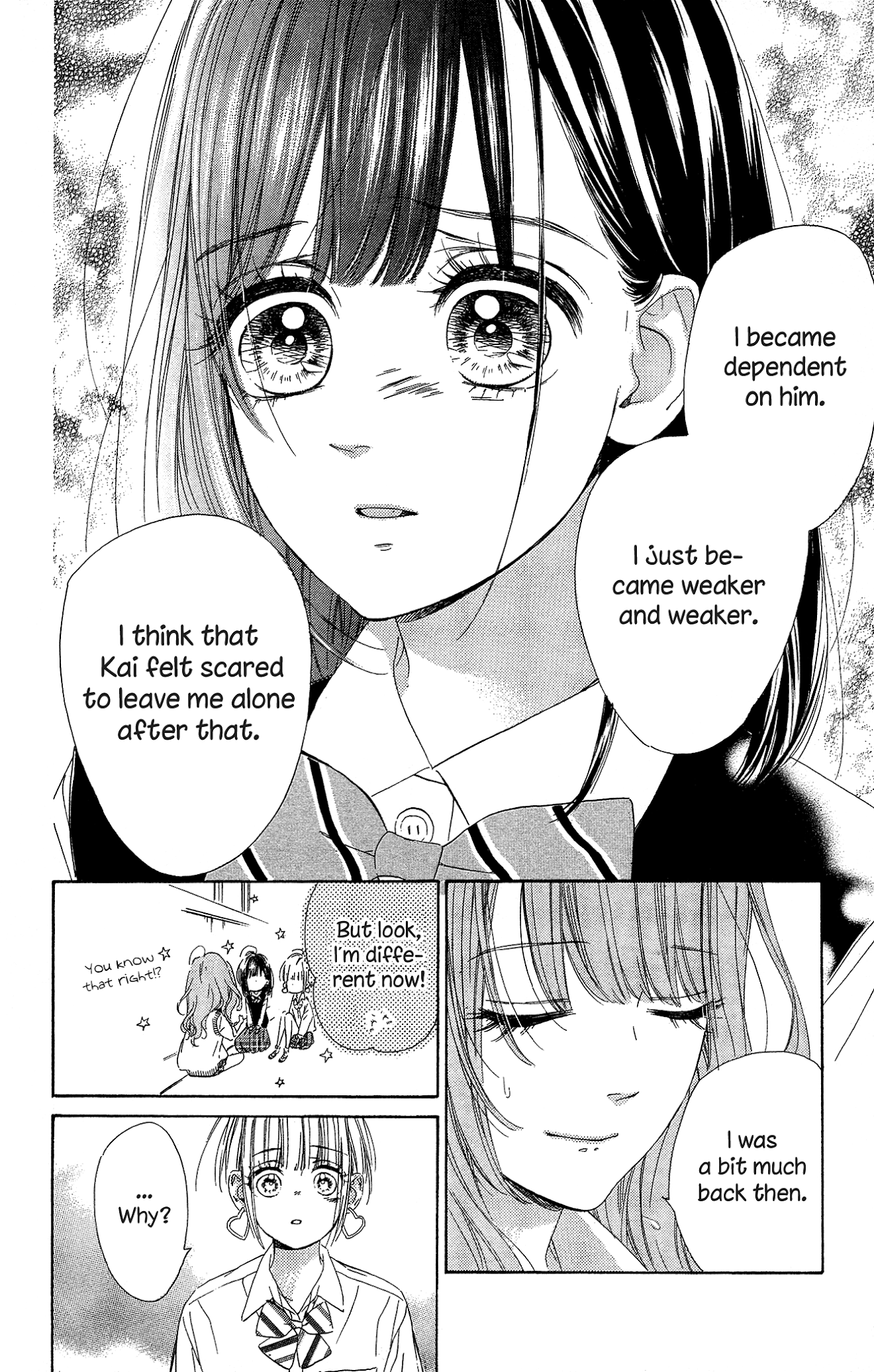 Honey Lemon Soda Chapter 15 page 37 - Chapter 15