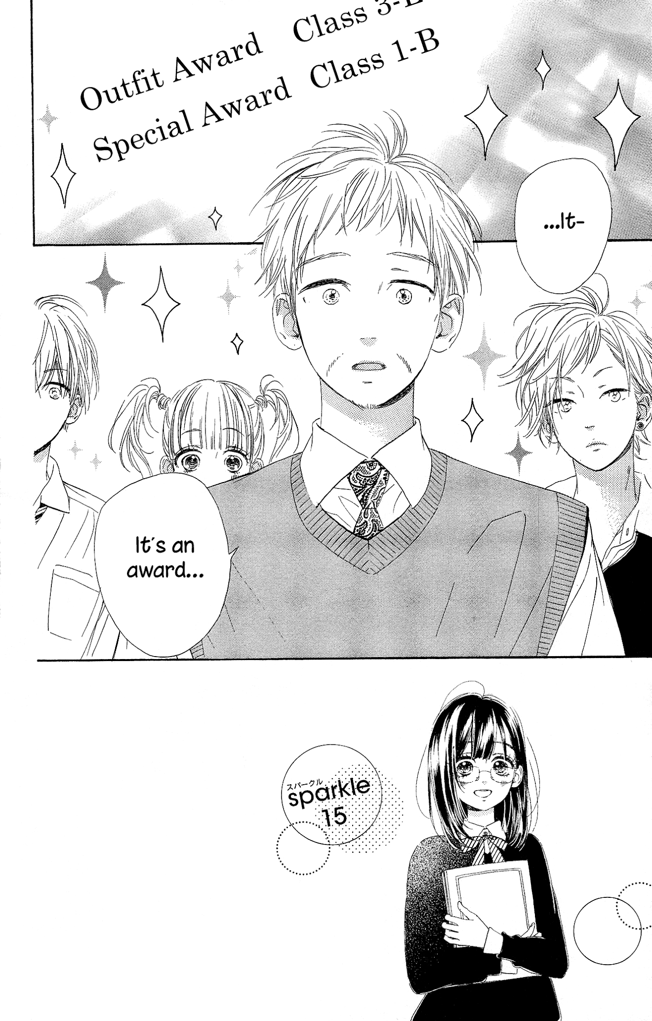 Honey Lemon Soda Chapter 15 page 5 - Chapter 15