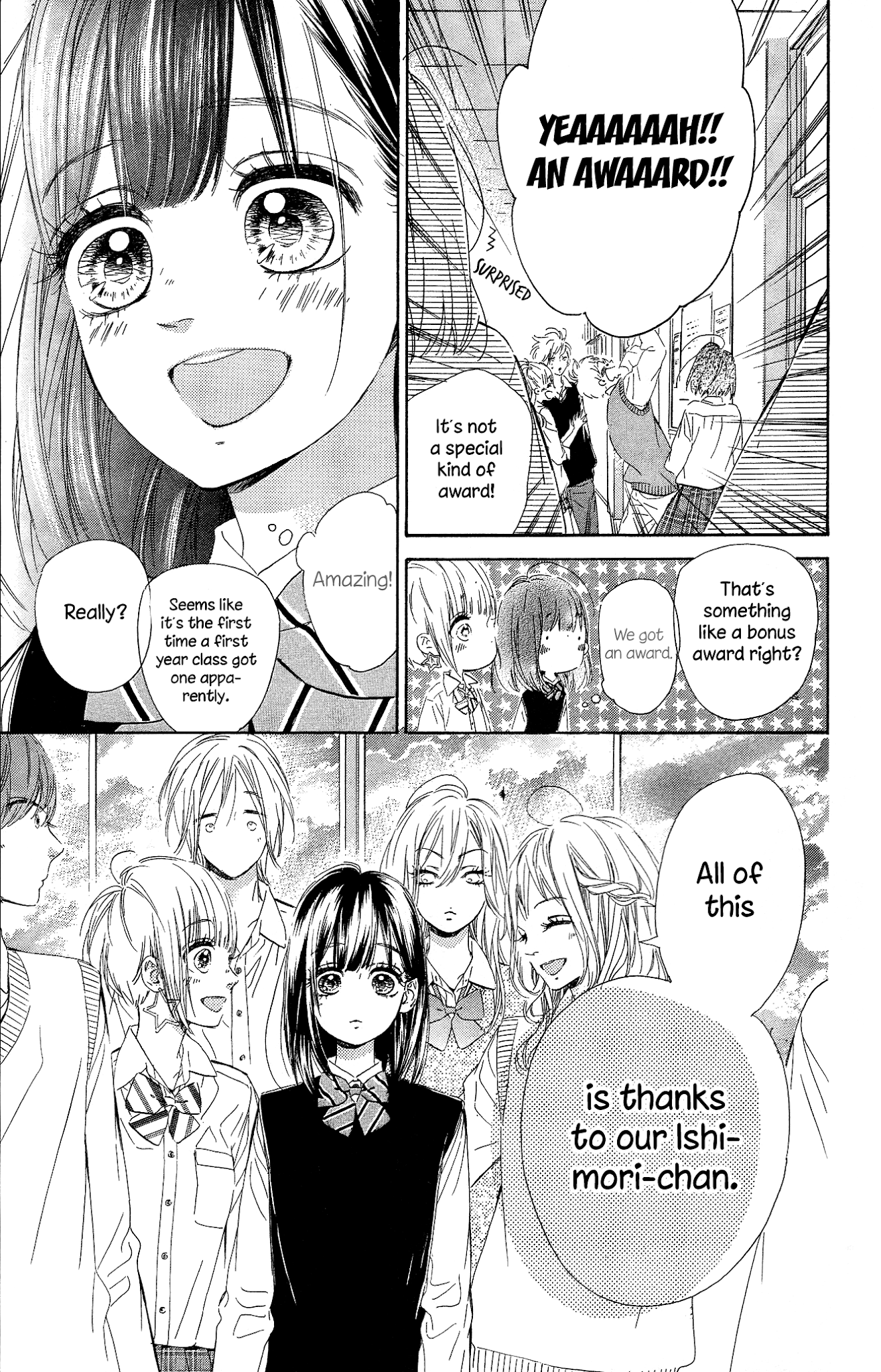Honey Lemon Soda Chapter 15 page 6 - Chapter 15