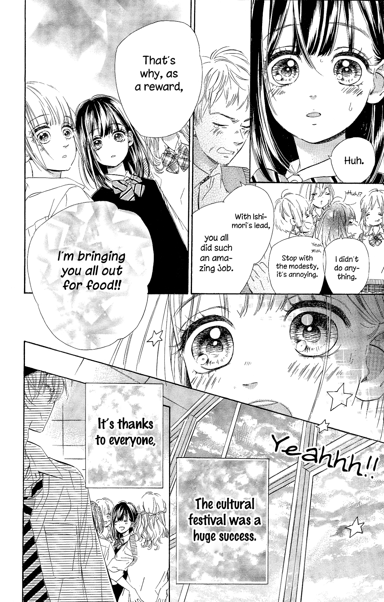 Honey Lemon Soda Chapter 15 page 7 - Chapter 15