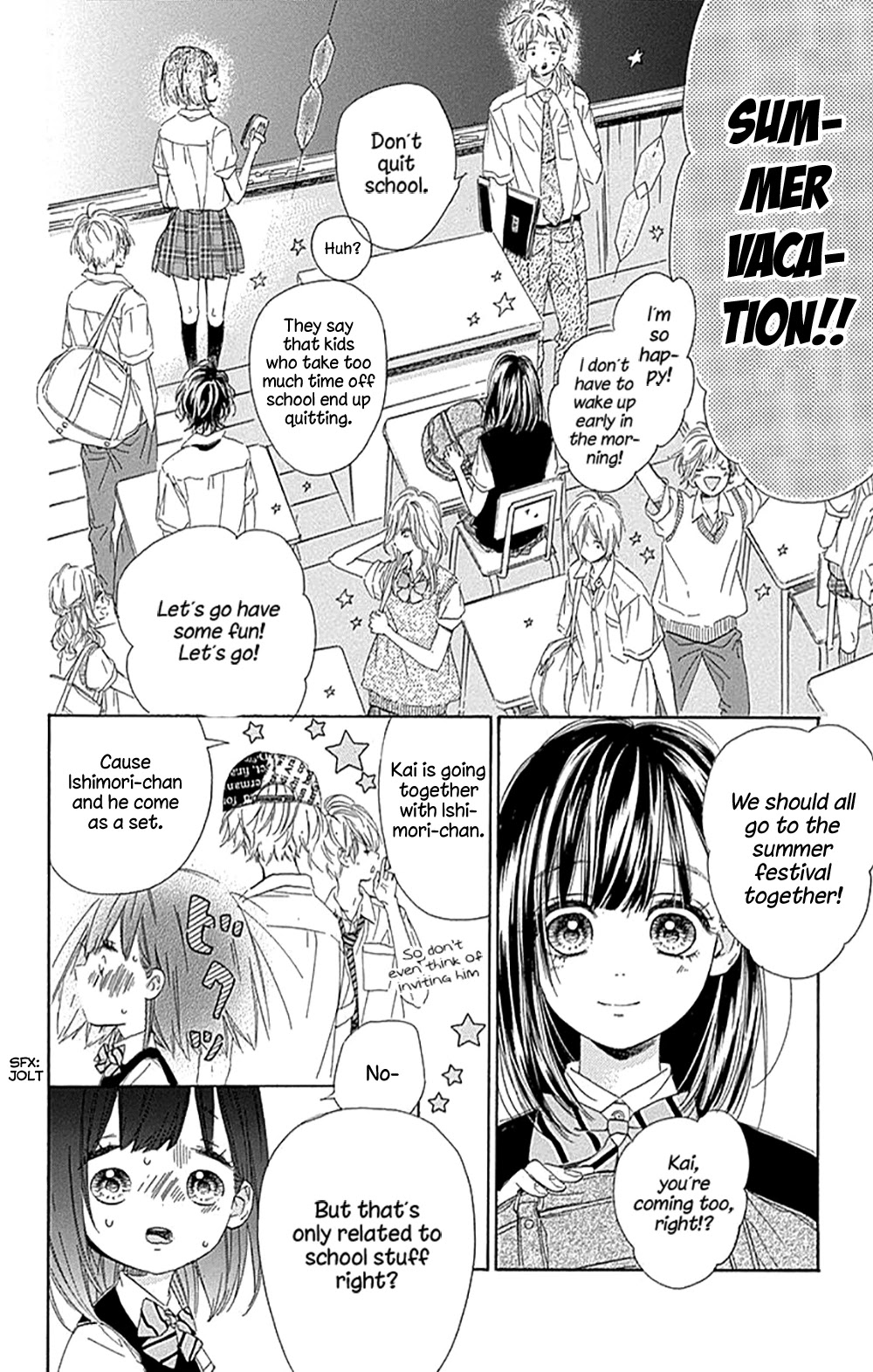 Honey Lemon Soda Chapter 16 page 11 - Chapter 16