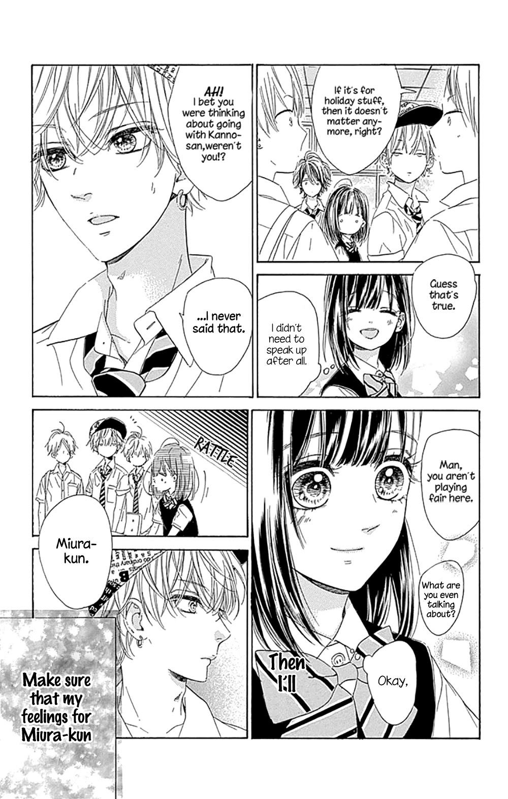 Honey Lemon Soda Chapter 16 page 12 - Chapter 16