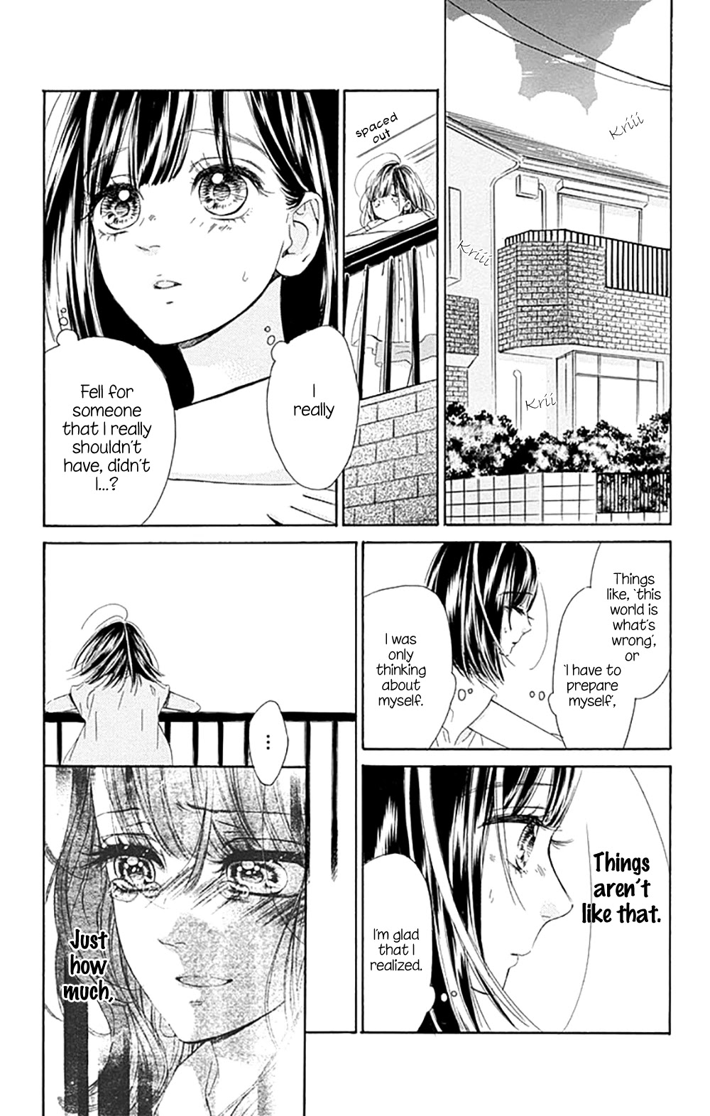Honey Lemon Soda Chapter 16 page 14 - Chapter 16