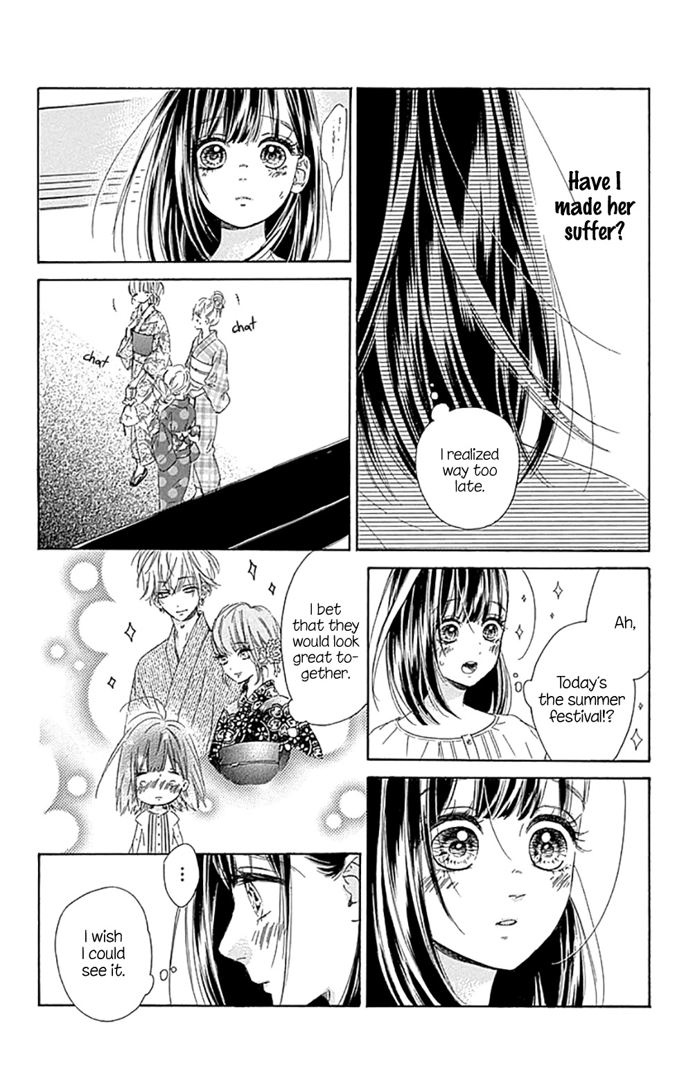 Honey Lemon Soda Chapter 16 page 15 - Chapter 16