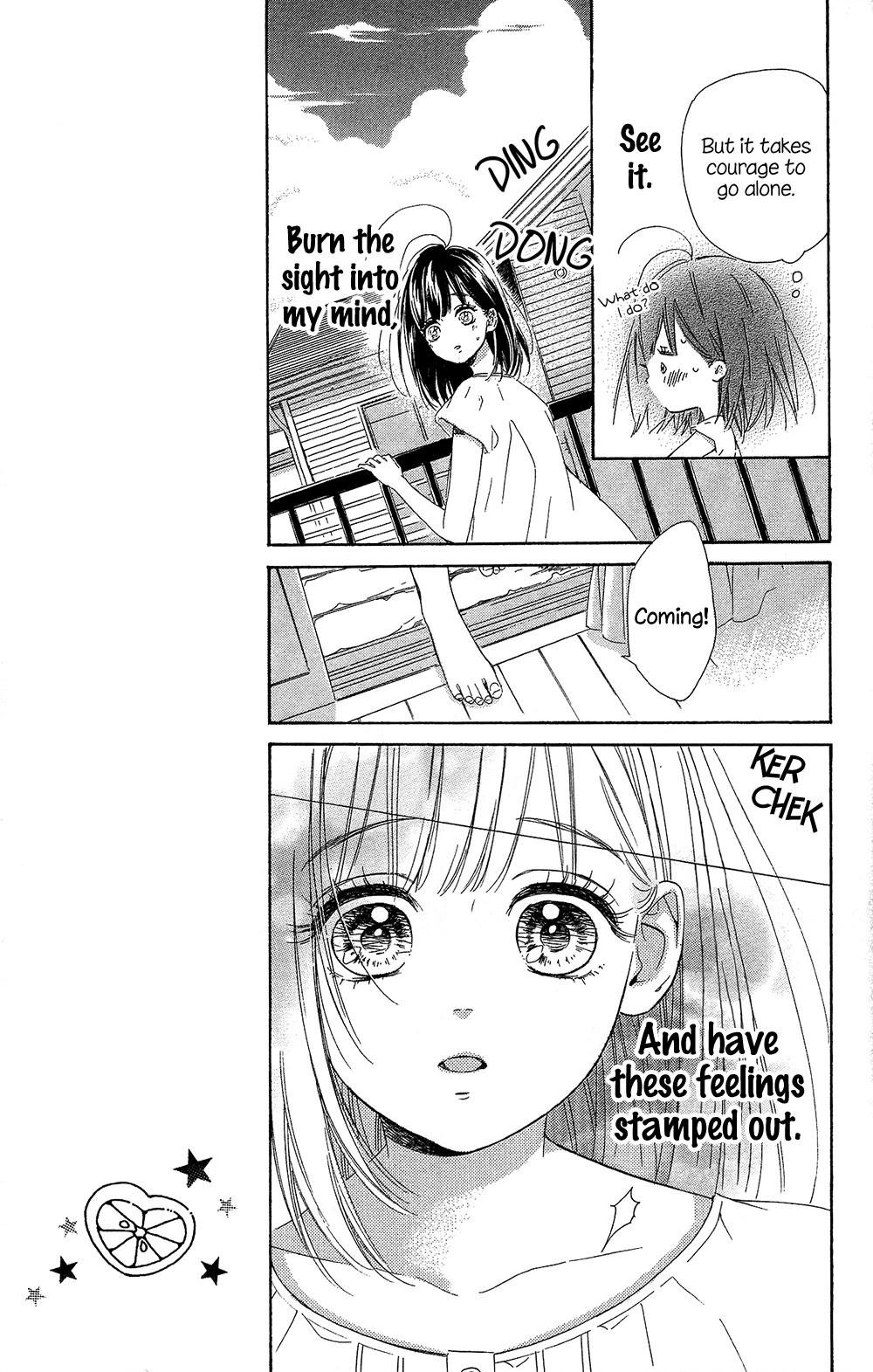 Honey Lemon Soda Chapter 16 page 16 - Chapter 16
