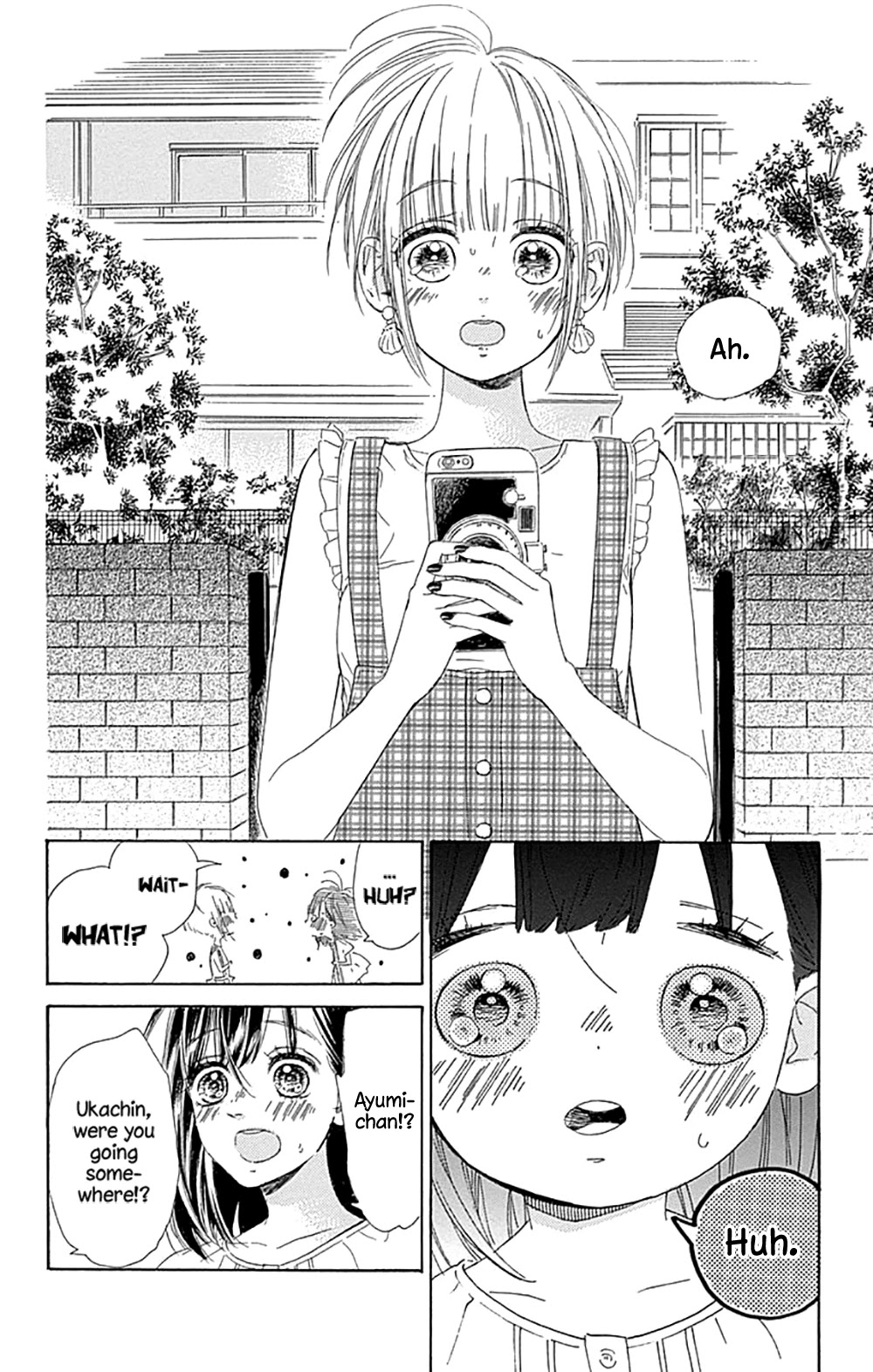 Honey Lemon Soda Chapter 16 page 17 - Chapter 16