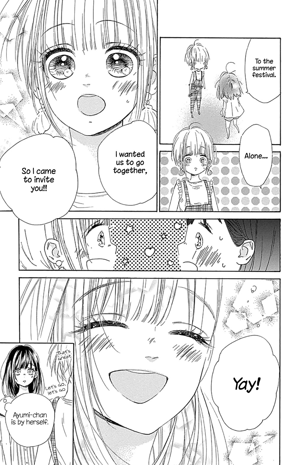 Honey Lemon Soda Chapter 16 page 18 - Chapter 16