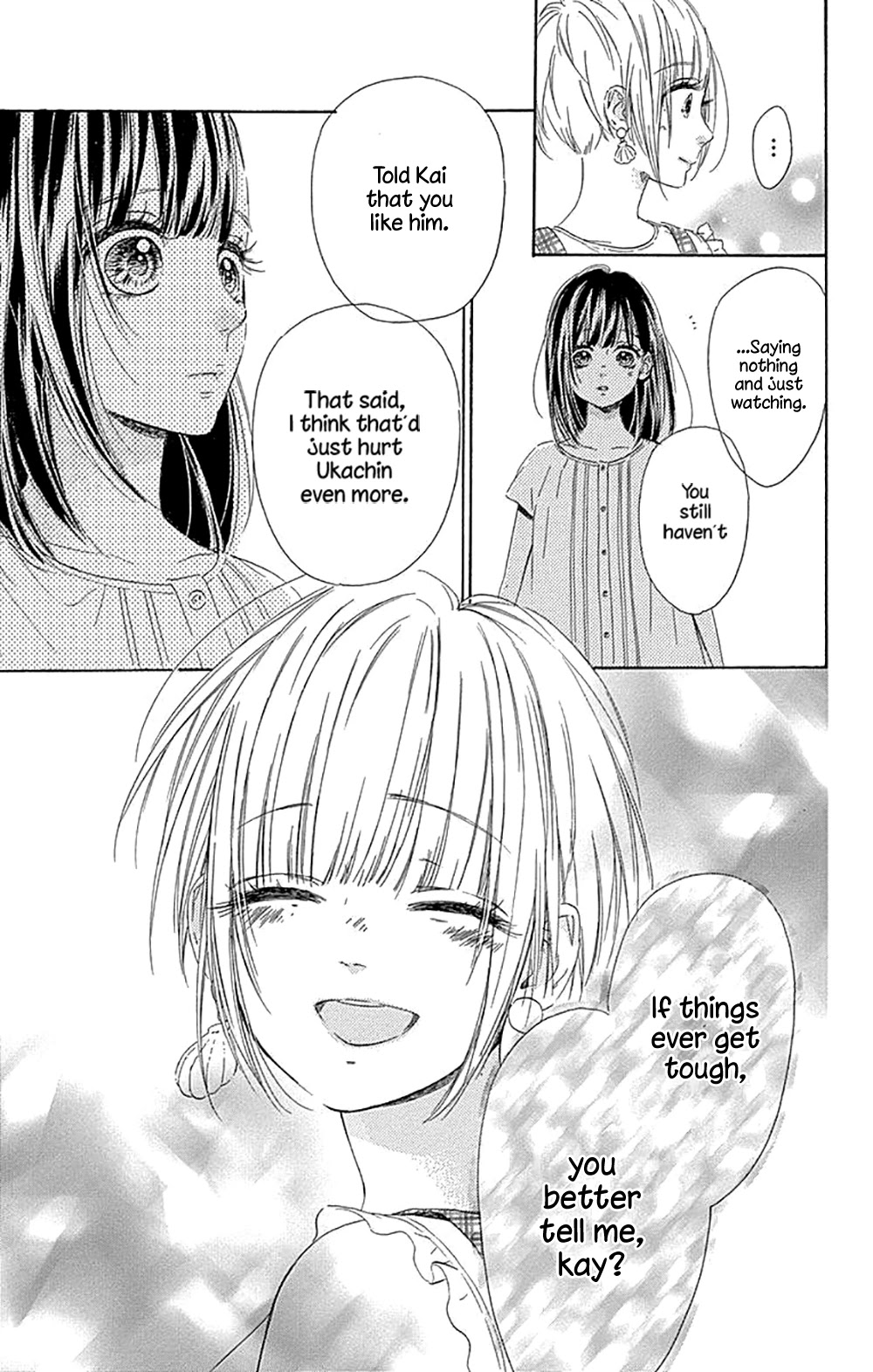 Honey Lemon Soda Chapter 16 page 22 - Chapter 16