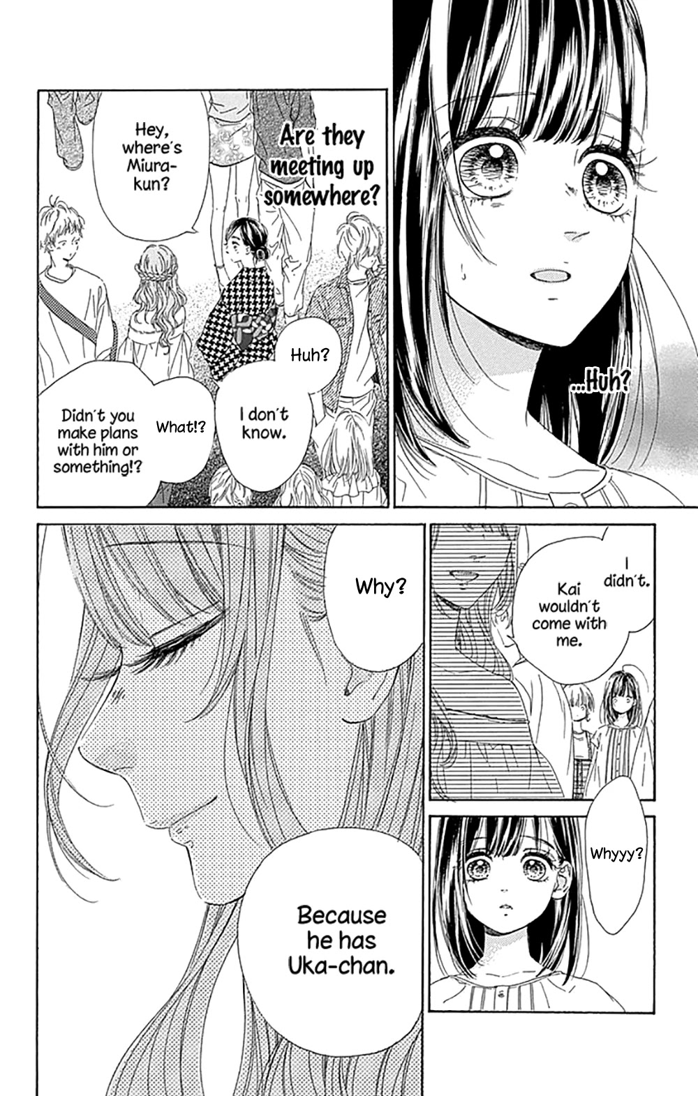 Honey Lemon Soda Chapter 16 page 25 - Chapter 16