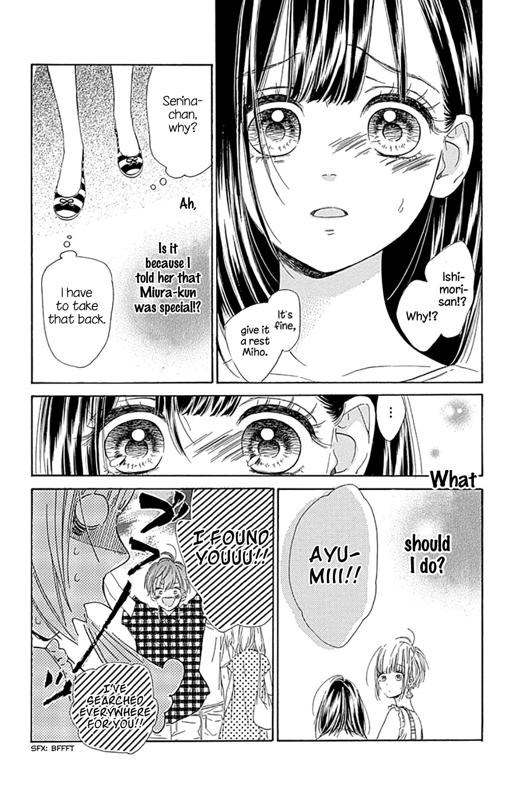 Honey Lemon Soda Chapter 16 page 26 - Chapter 16
