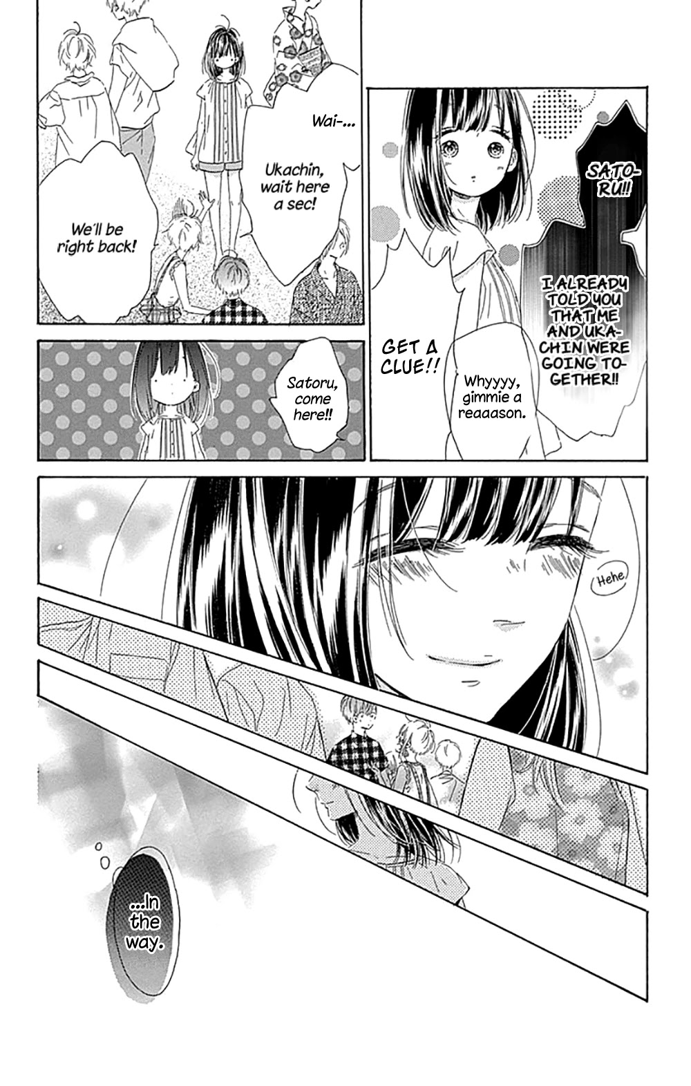 Honey Lemon Soda Chapter 16 page 27 - Chapter 16