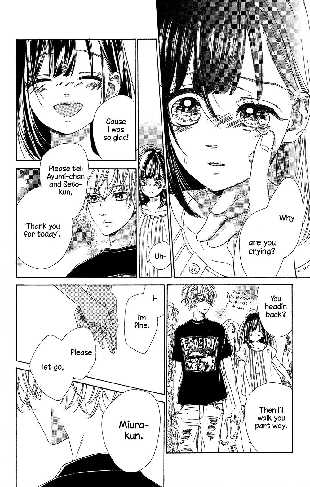 Honey Lemon Soda Chapter 16 page 34 - Chapter 16