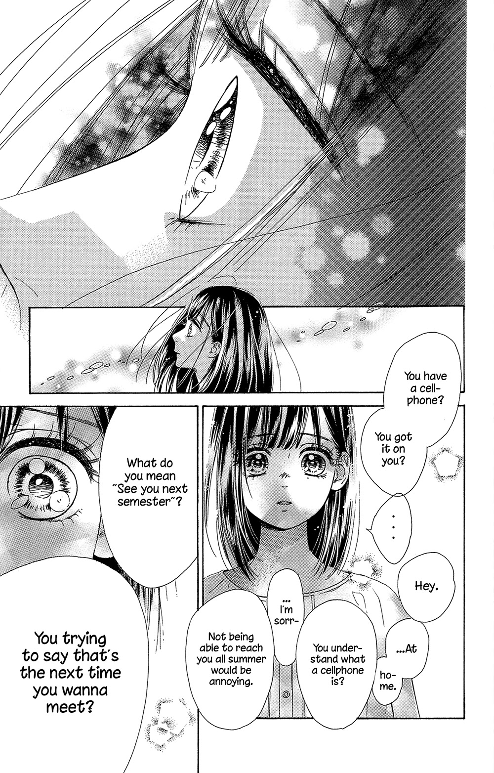 Honey Lemon Soda Chapter 16 page 37 - Chapter 16
