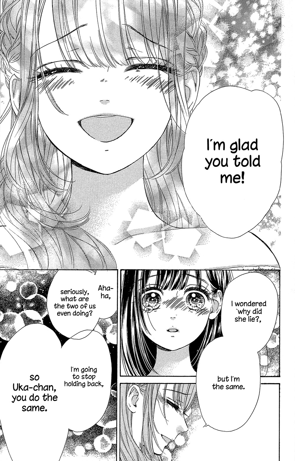 Honey Lemon Soda Chapter 16 page 47 - Chapter 16