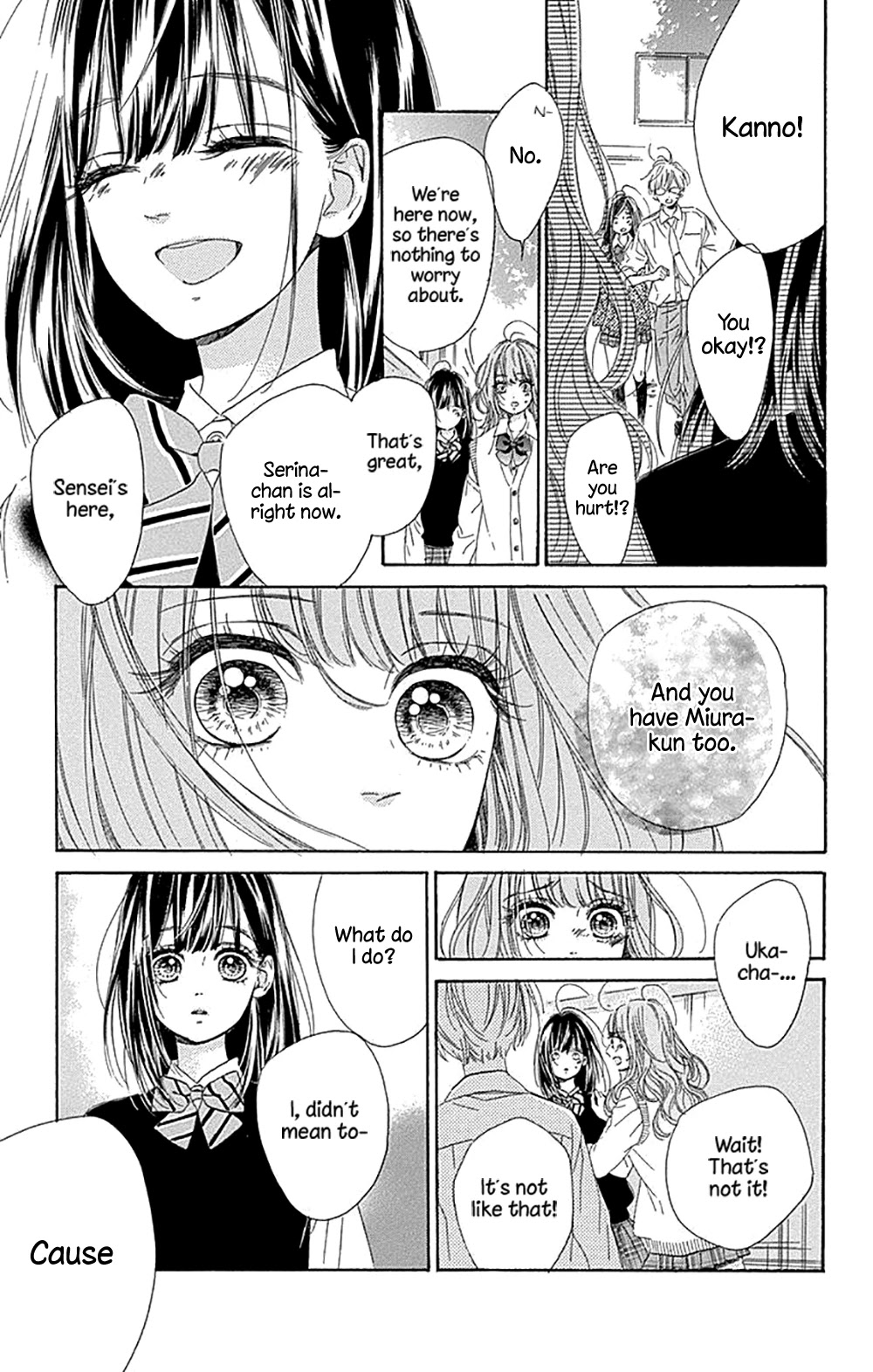 Honey Lemon Soda Chapter 16 page 6 - Chapter 16