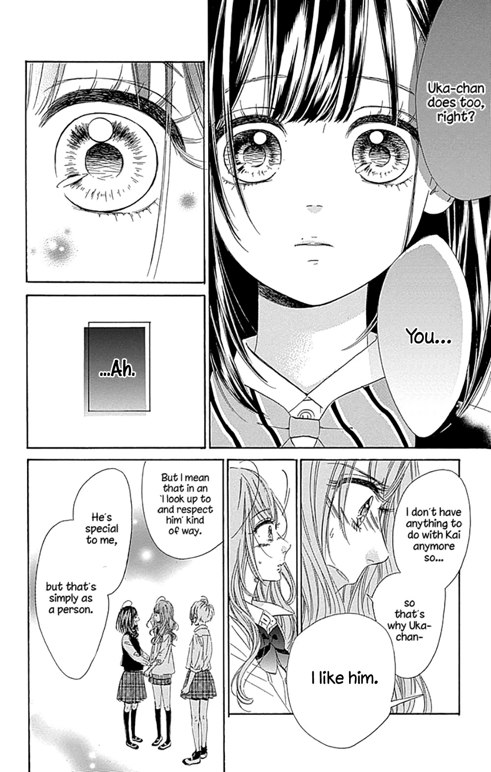 Honey Lemon Soda Chapter 16 page 7 - Chapter 16