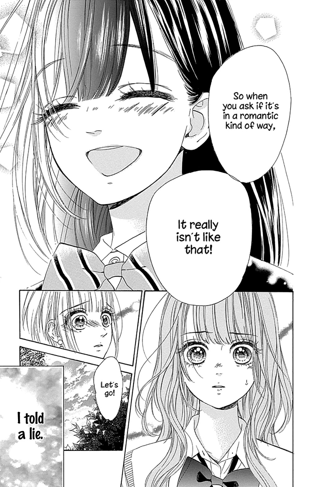Honey Lemon Soda Chapter 16 page 8 - Chapter 16