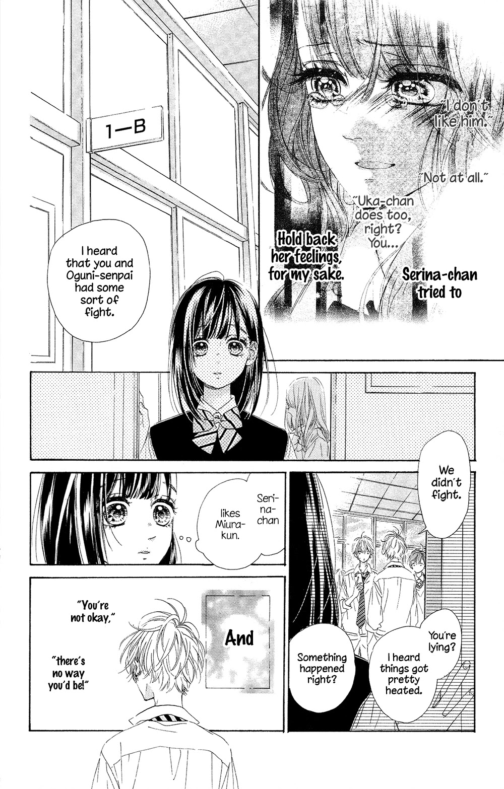 Honey Lemon Soda Chapter 16 page 9 - Chapter 16