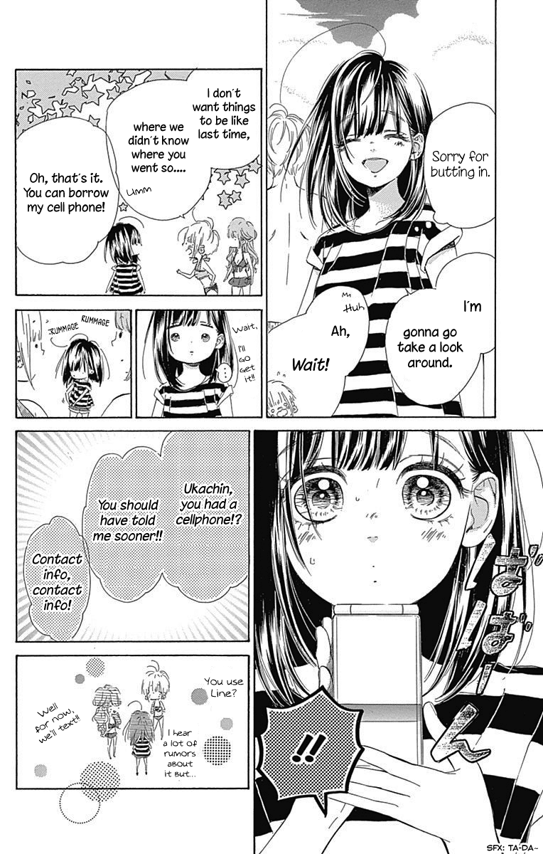 Honey Lemon Soda Chapter 17 page 19 - Chapter 17