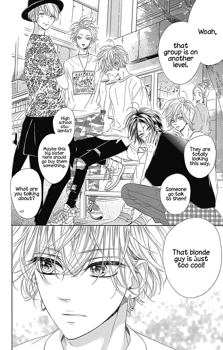 Honey Lemon Soda Chapter 18 page 12 - Chapter 18