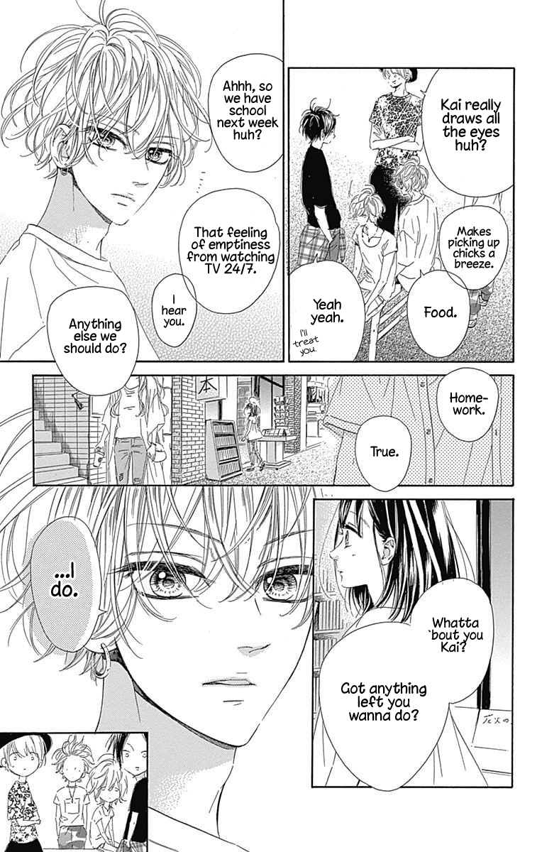 Honey Lemon Soda Chapter 18 page 13 - Chapter 18