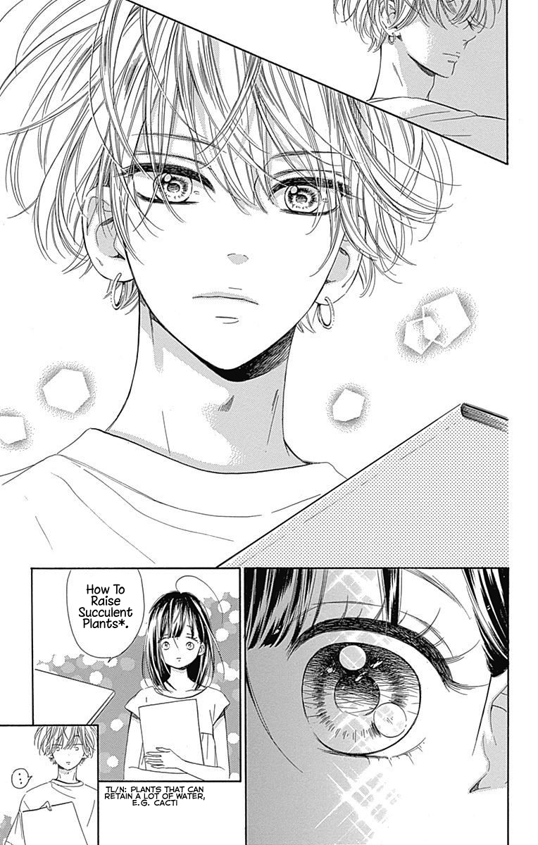 Honey Lemon Soda Chapter 18 page 17 - Chapter 18