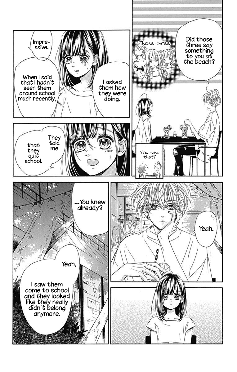 Honey Lemon Soda Chapter 18 page 22 - Chapter 18