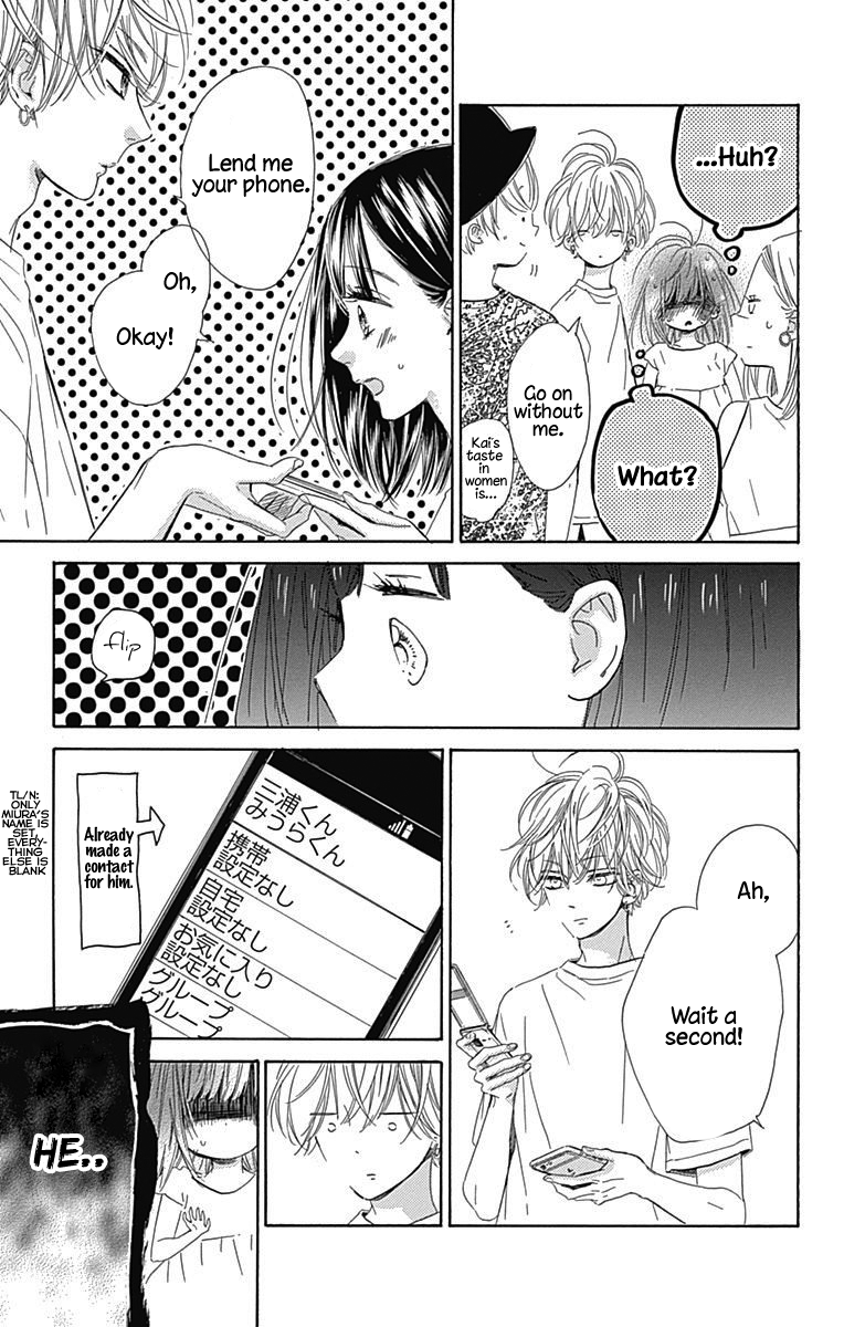 Honey Lemon Soda Chapter 18 page 35 - Chapter 18