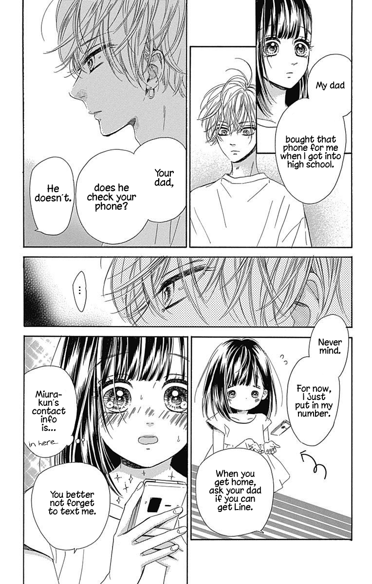 Honey Lemon Soda Chapter 18 page 37 - Chapter 18