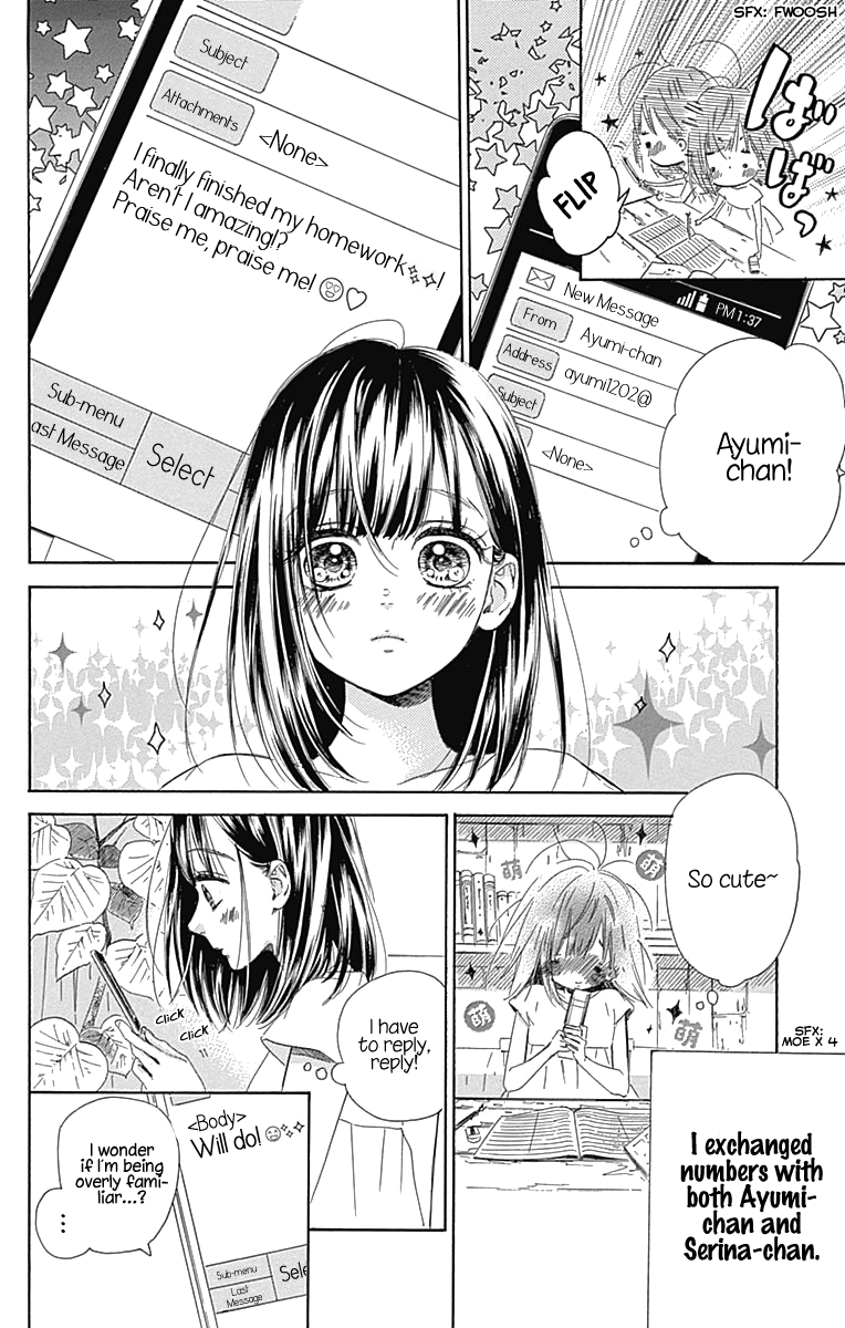 Honey Lemon Soda Chapter 18 page 6 - Chapter 18