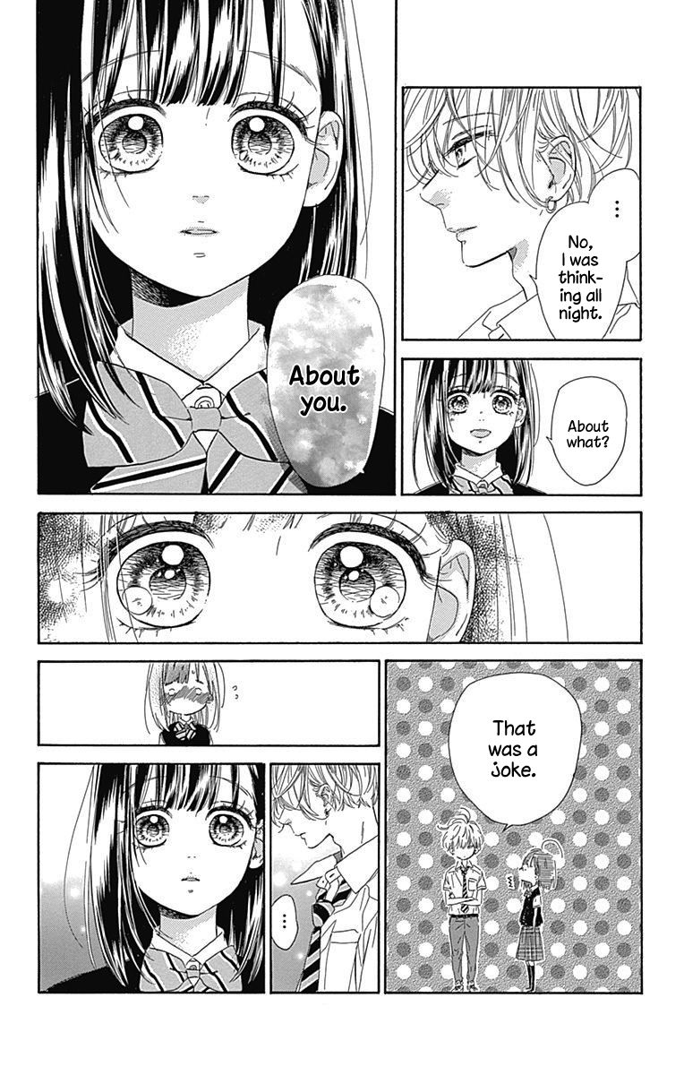 Honey Lemon Soda Chapter 19 page 21 - Chapter 19