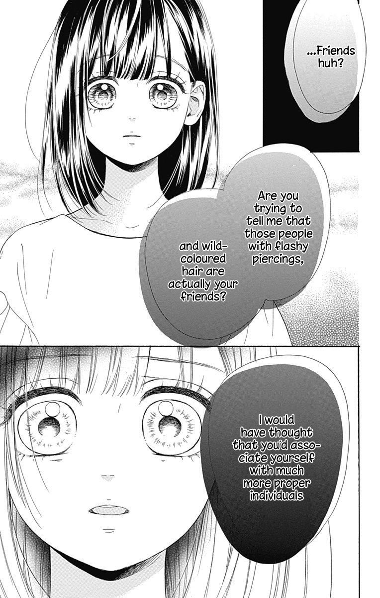 Honey Lemon Soda Chapter 19 page 35 - Chapter 19
