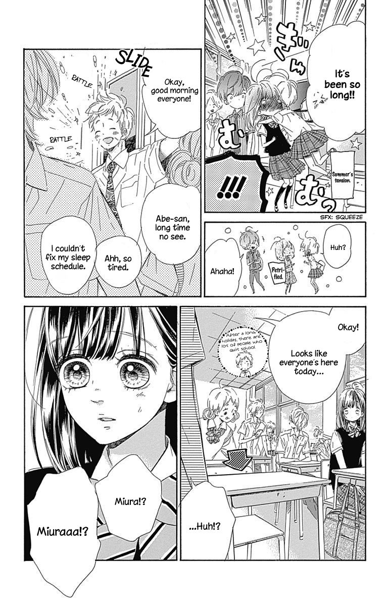 Honey Lemon Soda Chapter 19 page 8 - Chapter 19