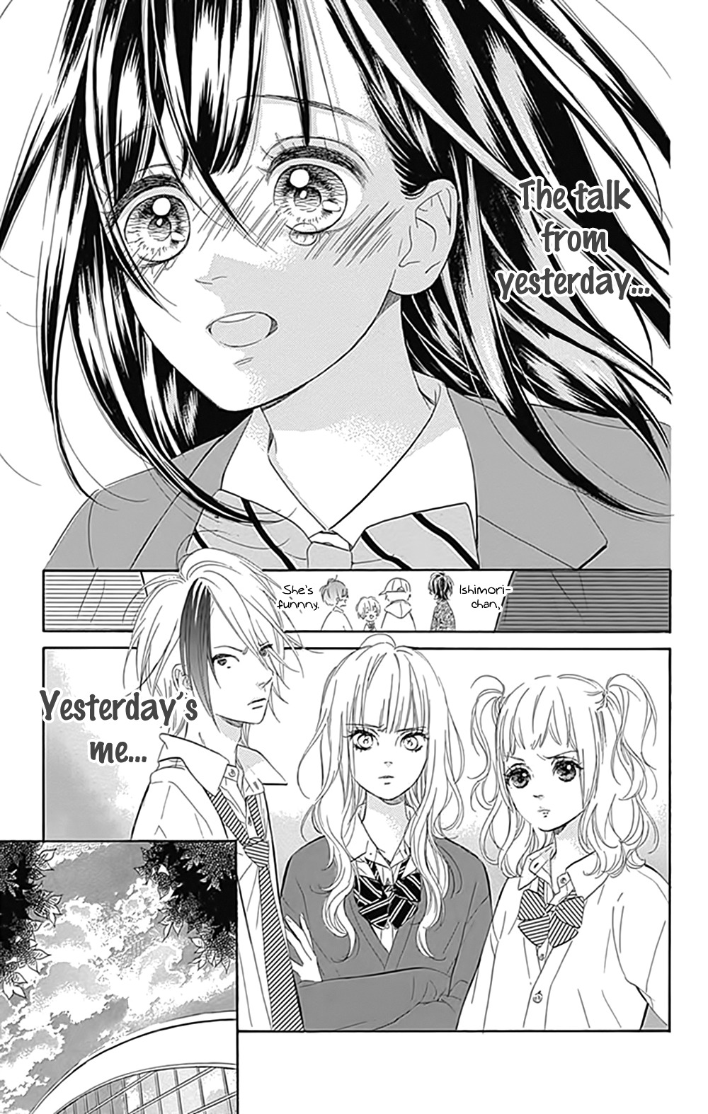 Honey Lemon Soda Chapter 2 page 10 - Chapter 2