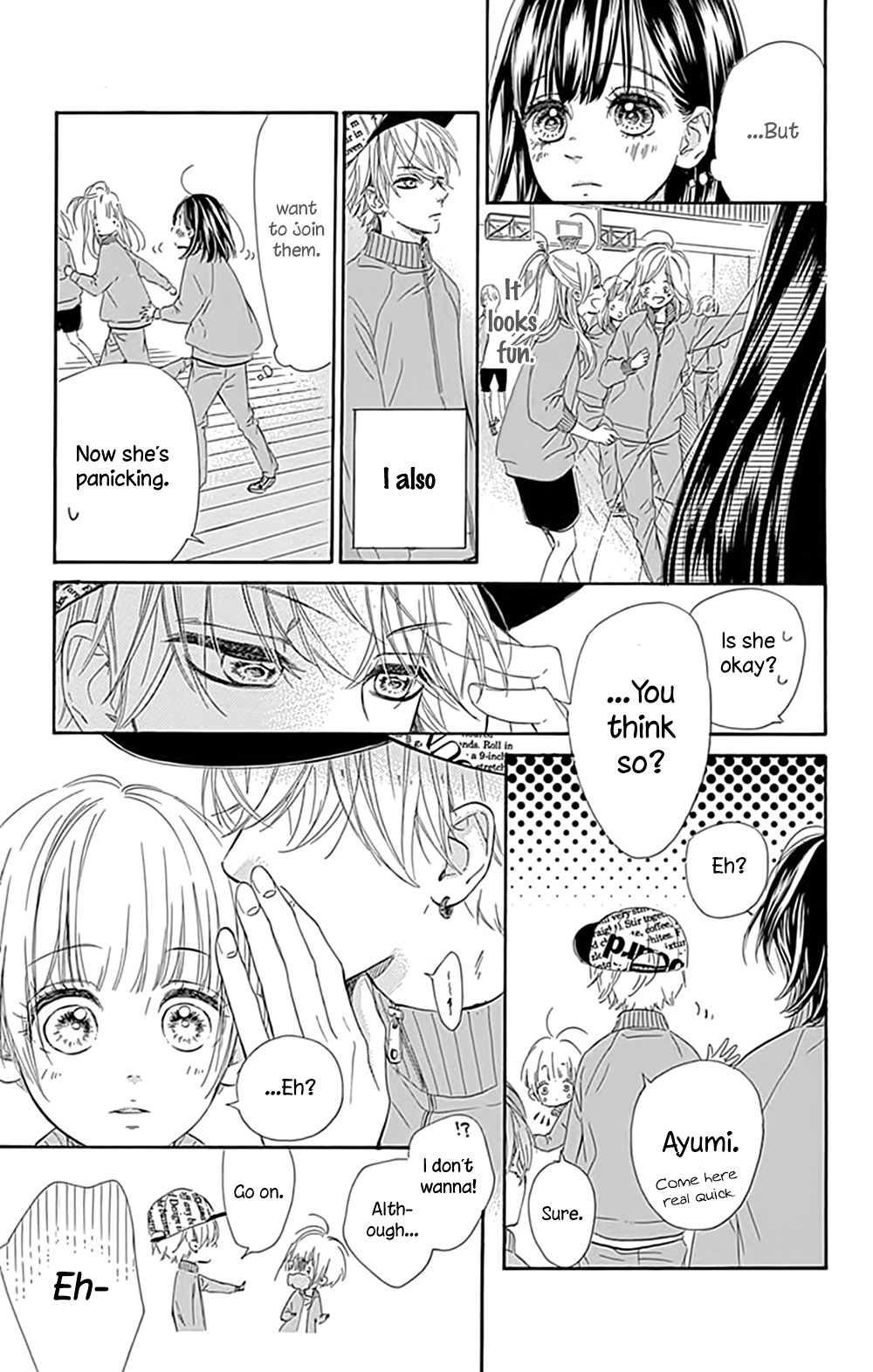 Honey Lemon Soda Chapter 2 page 12 - Chapter 2