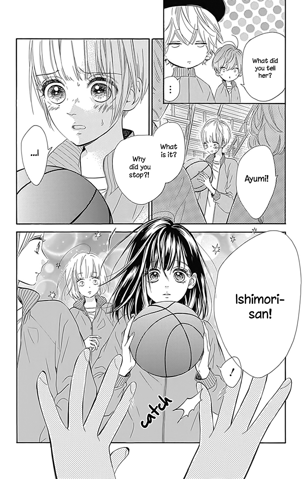 Honey Lemon Soda Chapter 2 page 13 - Chapter 2