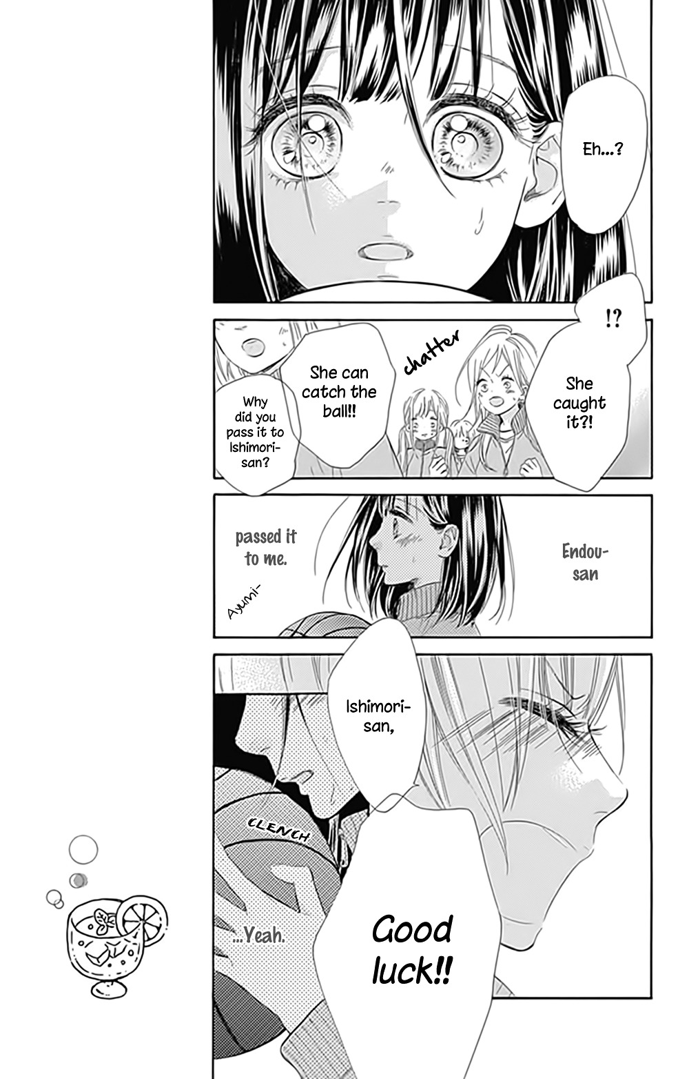 Honey Lemon Soda Chapter 2 page 14 - Chapter 2