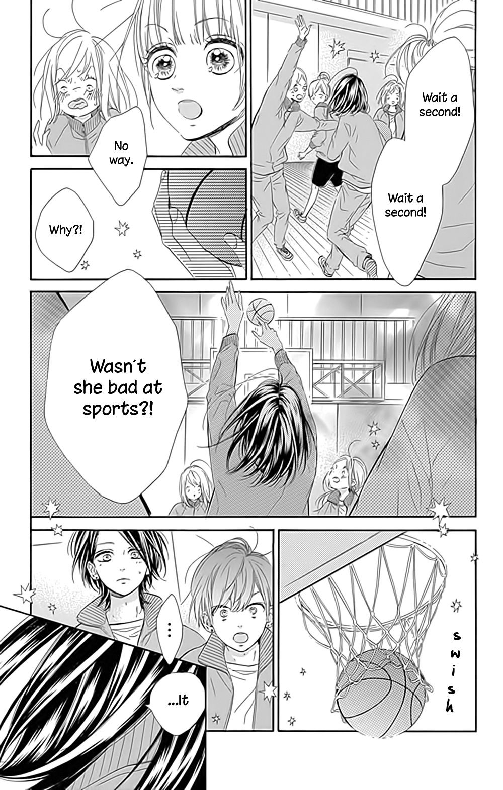 Honey Lemon Soda Chapter 2 page 16 - Chapter 2