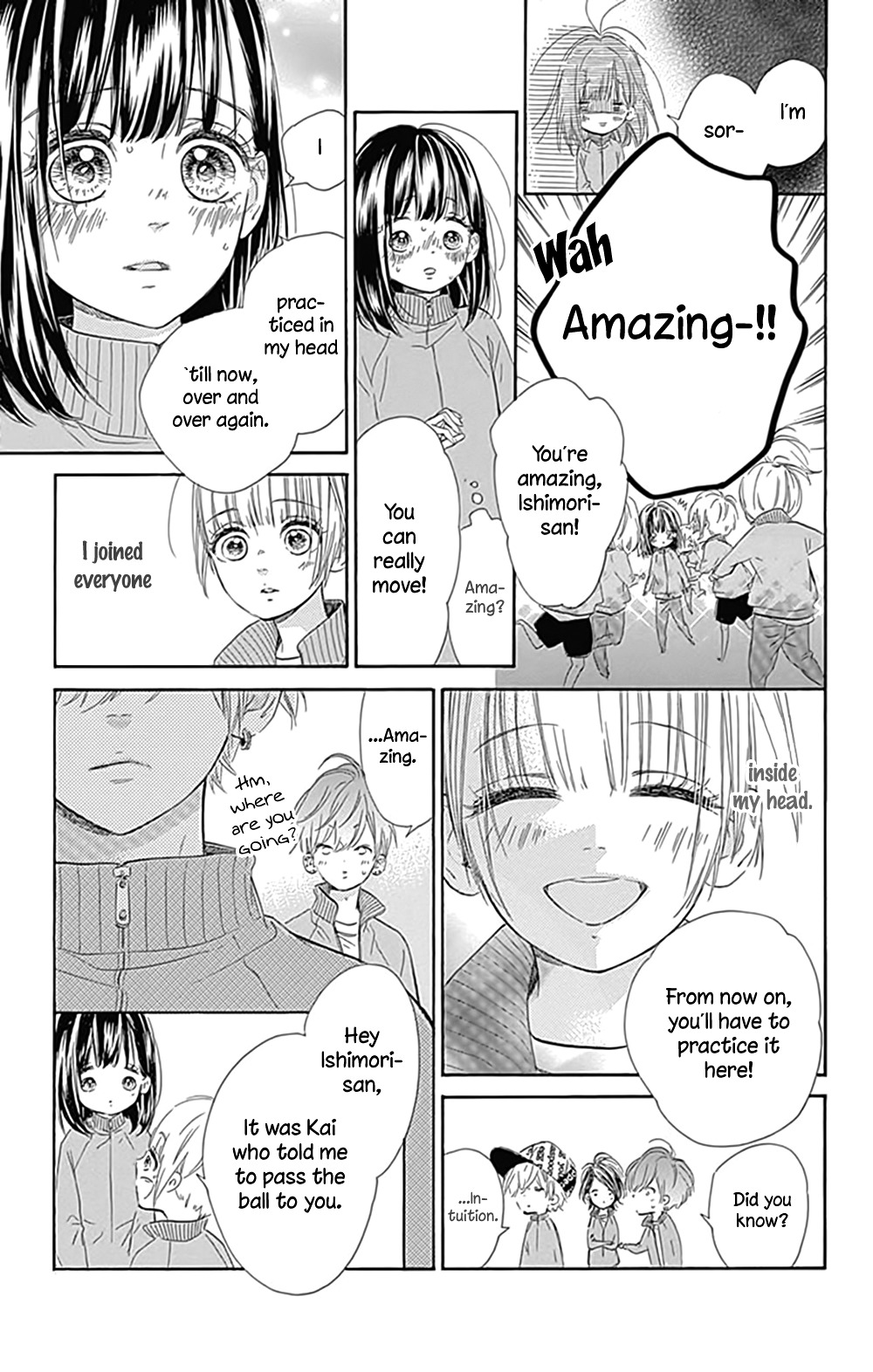 Honey Lemon Soda Chapter 2 page 18 - Chapter 2